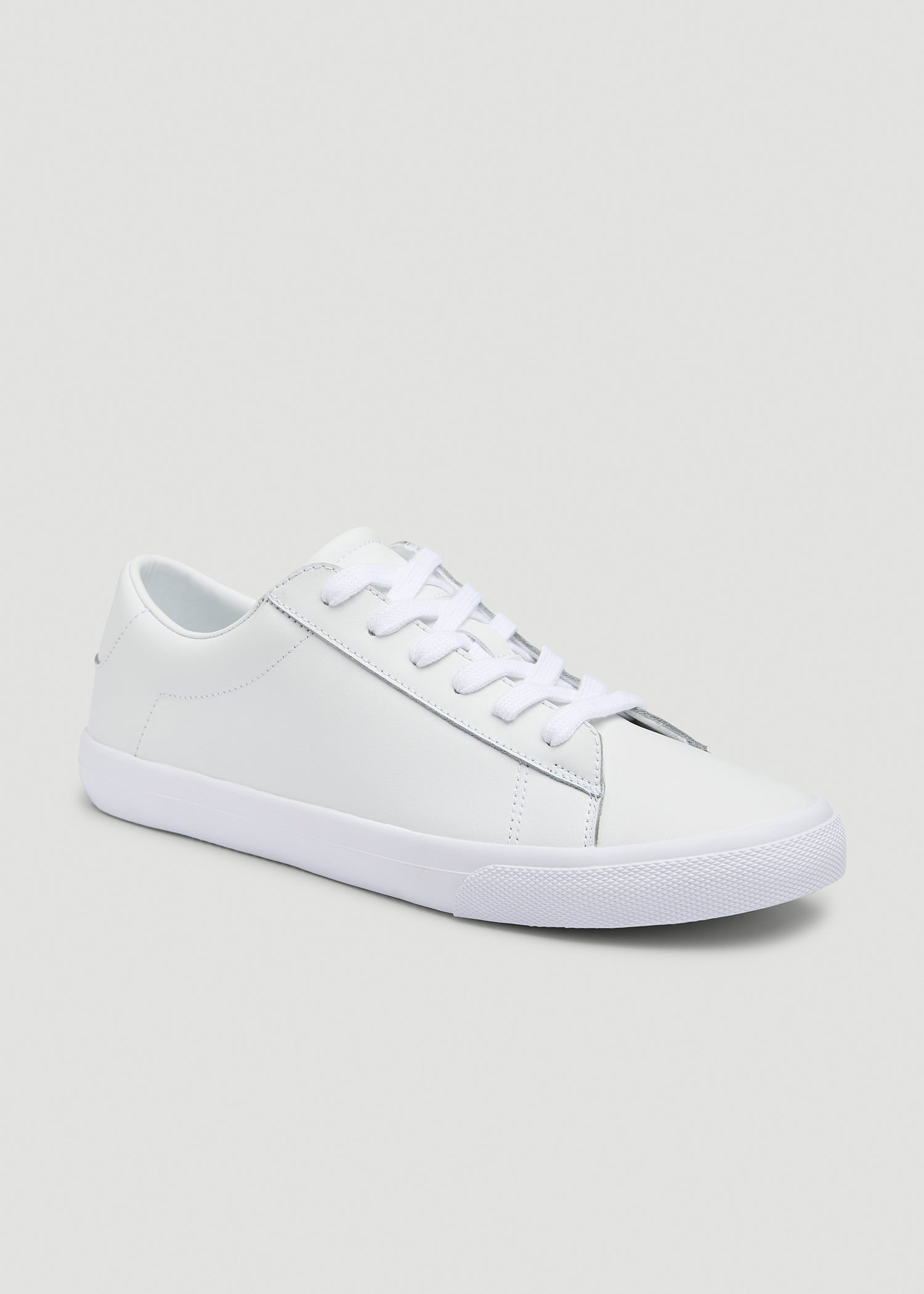 Tennis Sneaker for Tall Women in White