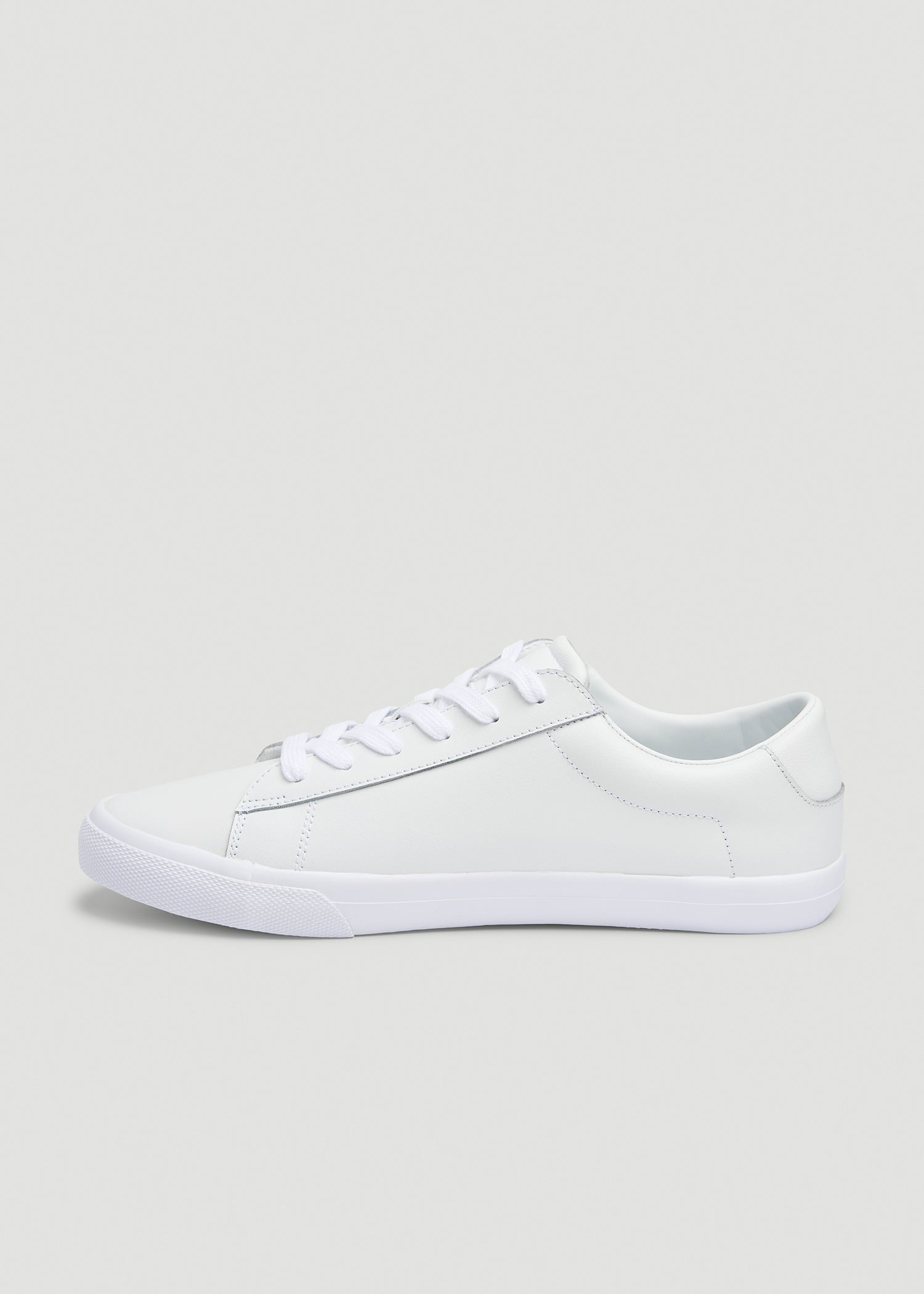 Tennis Sneaker for Tall Women in White