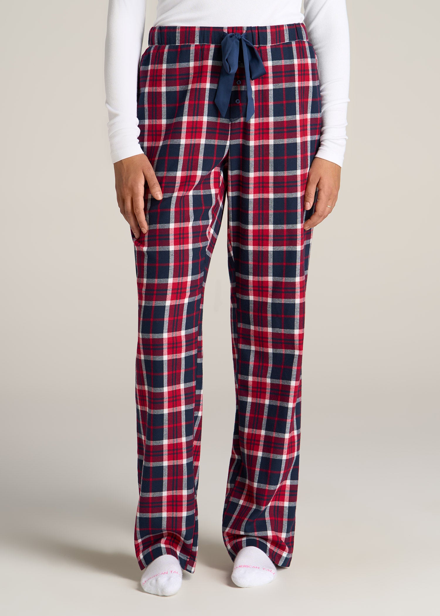 Flannel Women's Tall Pants | Tall