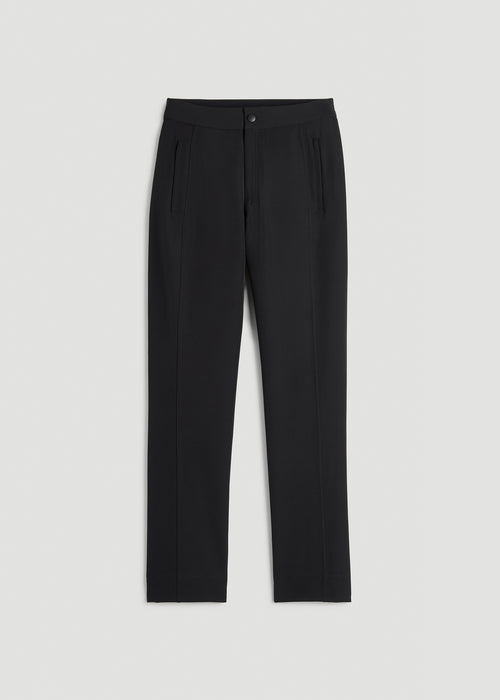 Traveler Tapered Fit Pant for Tall Women in Black