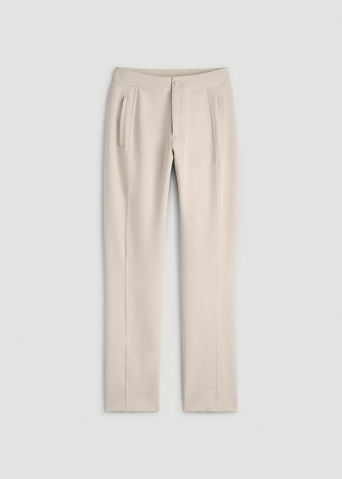 Traveler Tapered Fit Pant for Tall Women in Drywall Tan