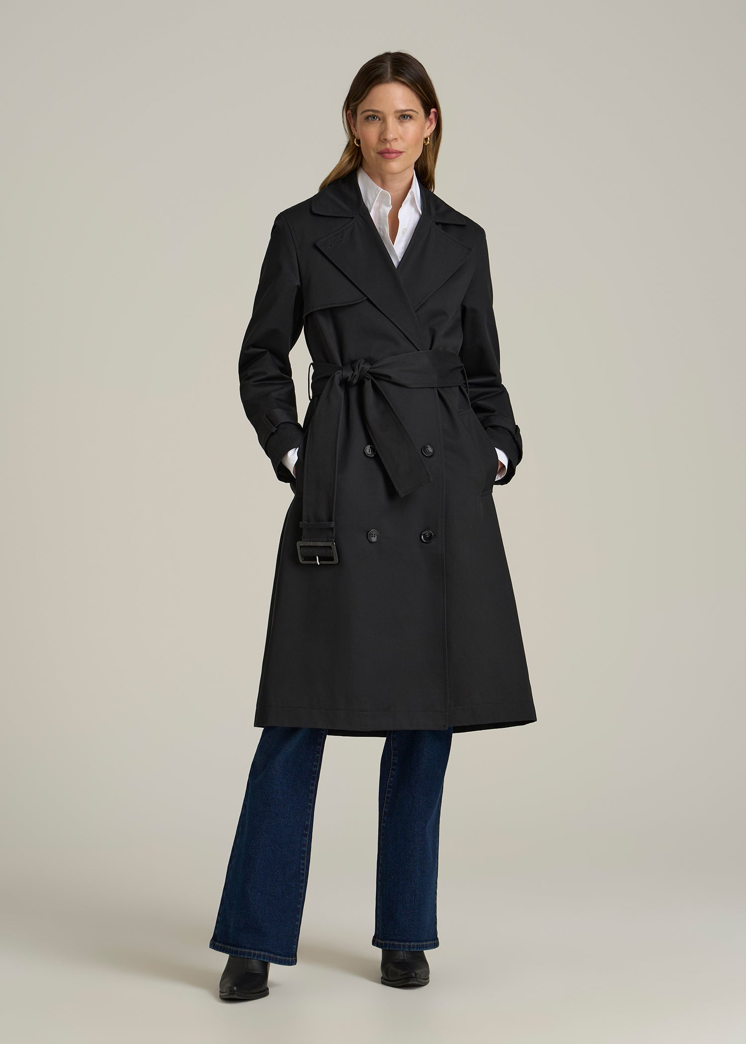 Trench Coat for Tall Women American Tall - Main Image