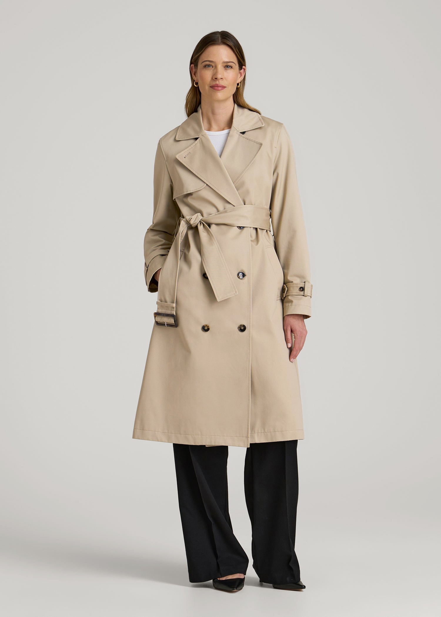 Trench Coat for Tall Women | American Tall