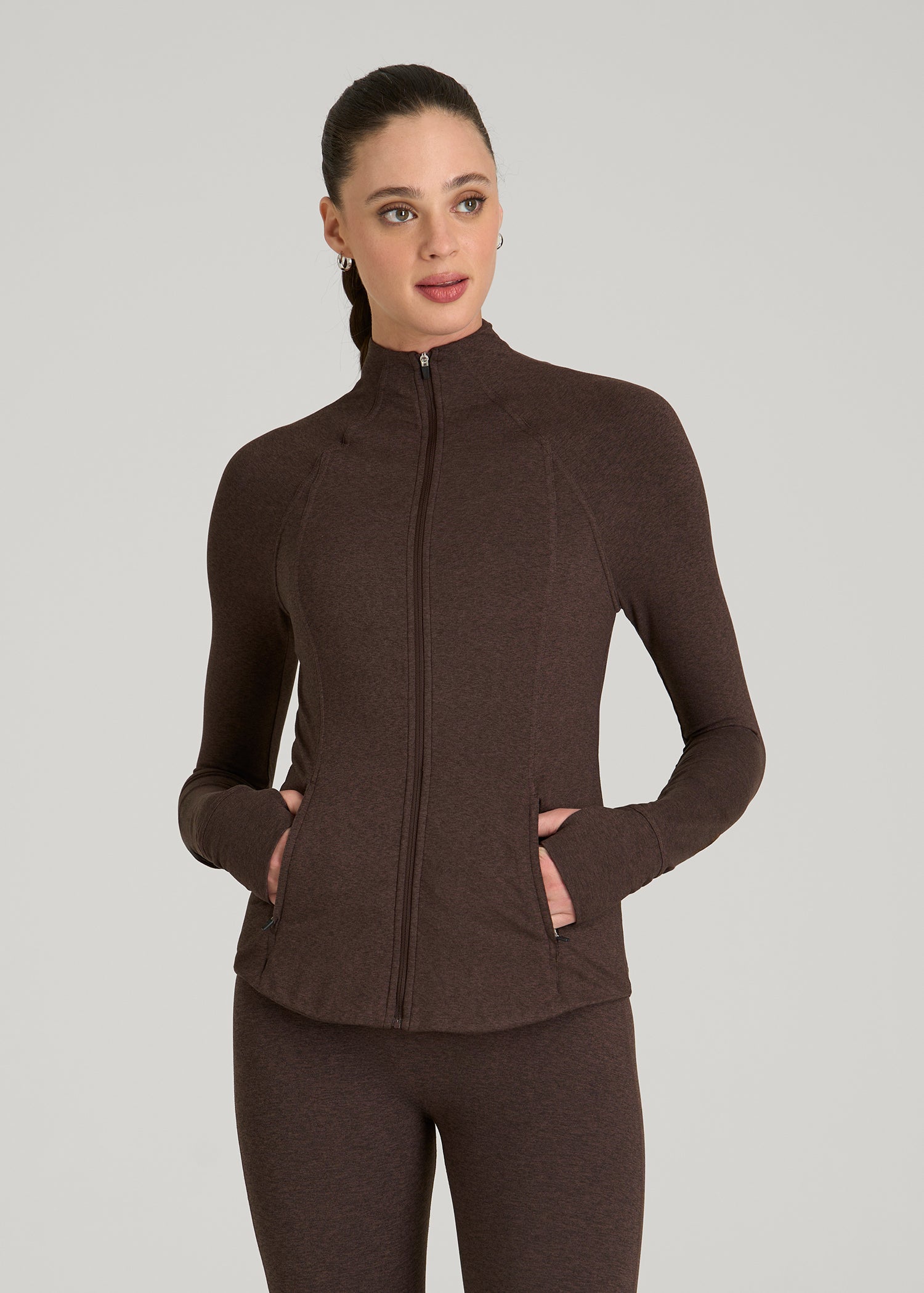 Athletic Zip Up Jacket for Tall Women | American Tall