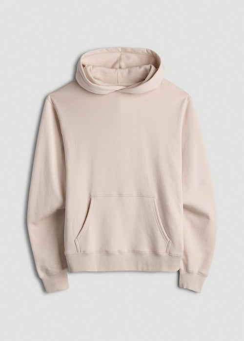 Wearever Fleece Relaxed Fit Hoodie for Tall Women in Shell