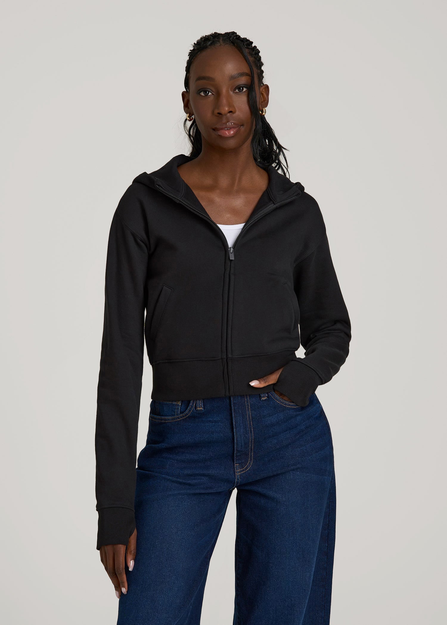 Wearever Tall Cropped Hoodie | American Tall