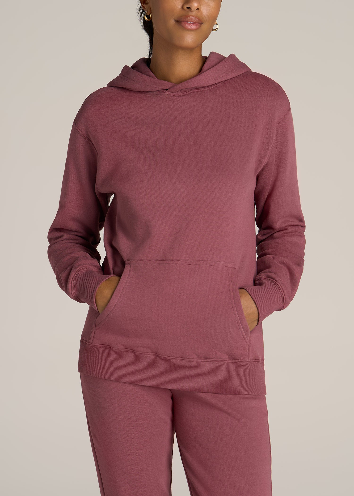 Wearever Relaxed Fit Women's Tall Hoodie
