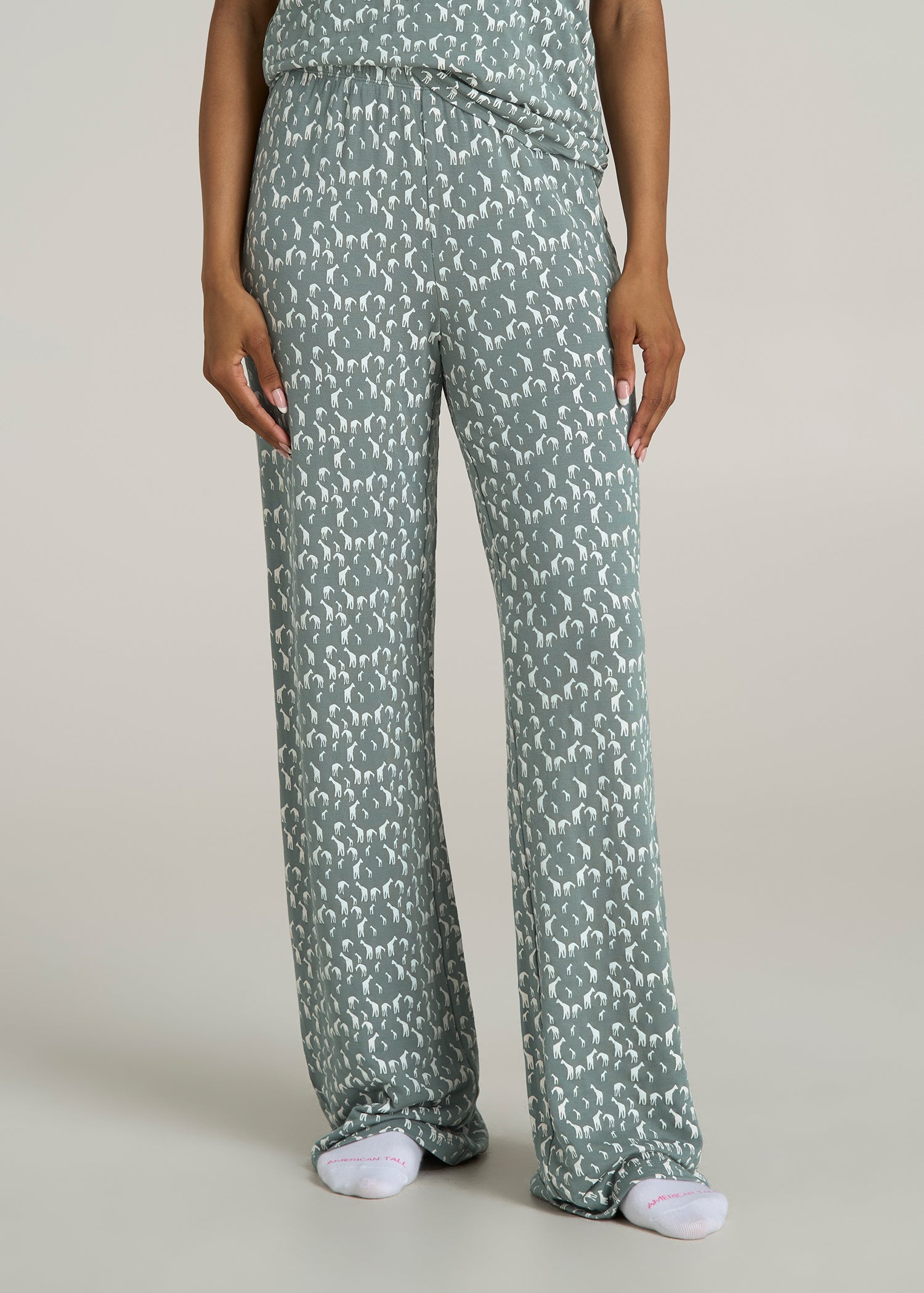Wide Leg Women's Tall Pajama Pants American Tall