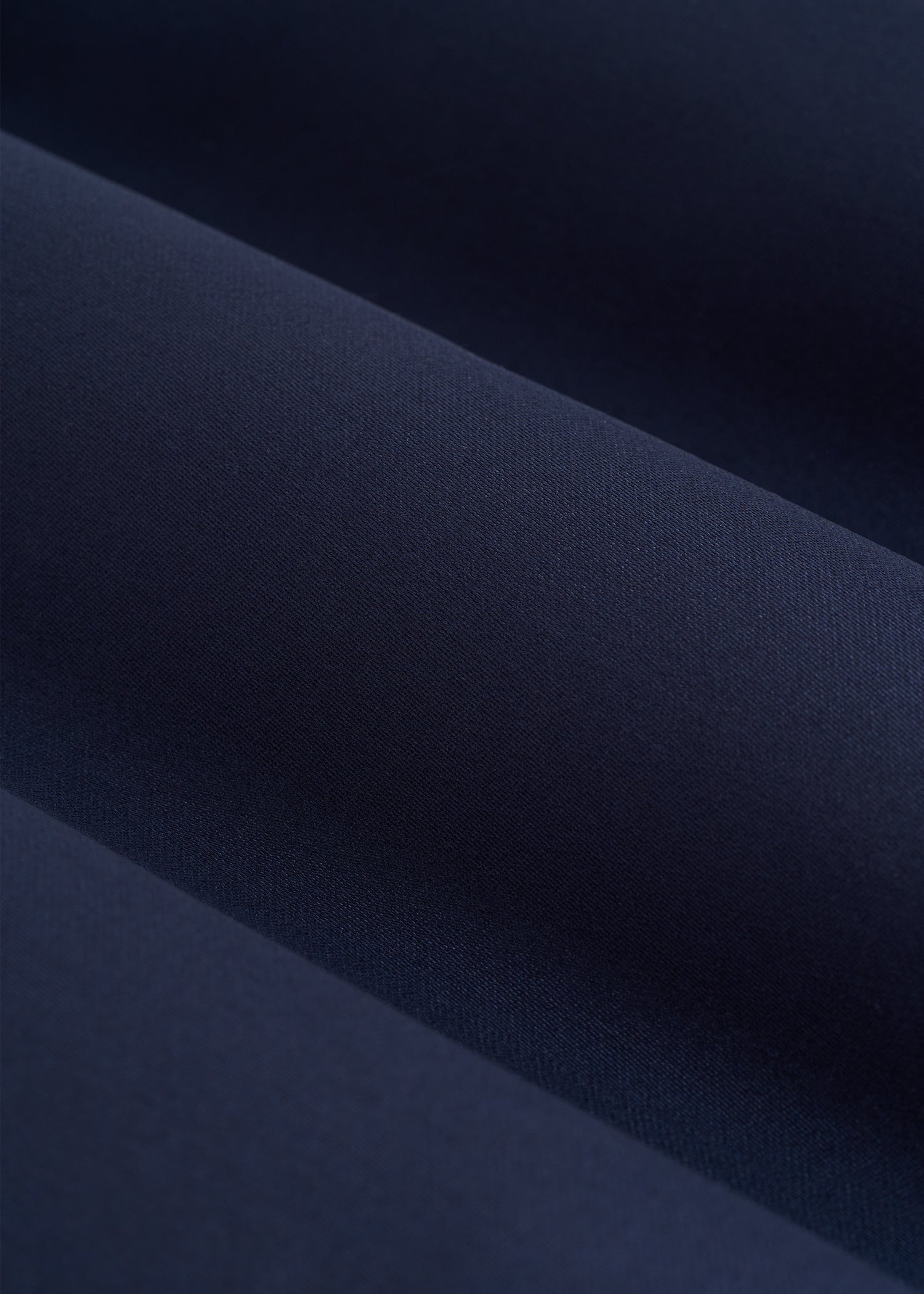 Pocket Square for Tall Men in Evening Blue