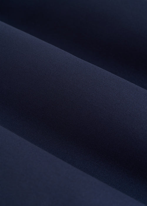 Pocket Square for Tall Men in Evening Blue