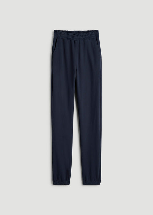 Wearever French Terry Sweatpants for Tall Men in Navy