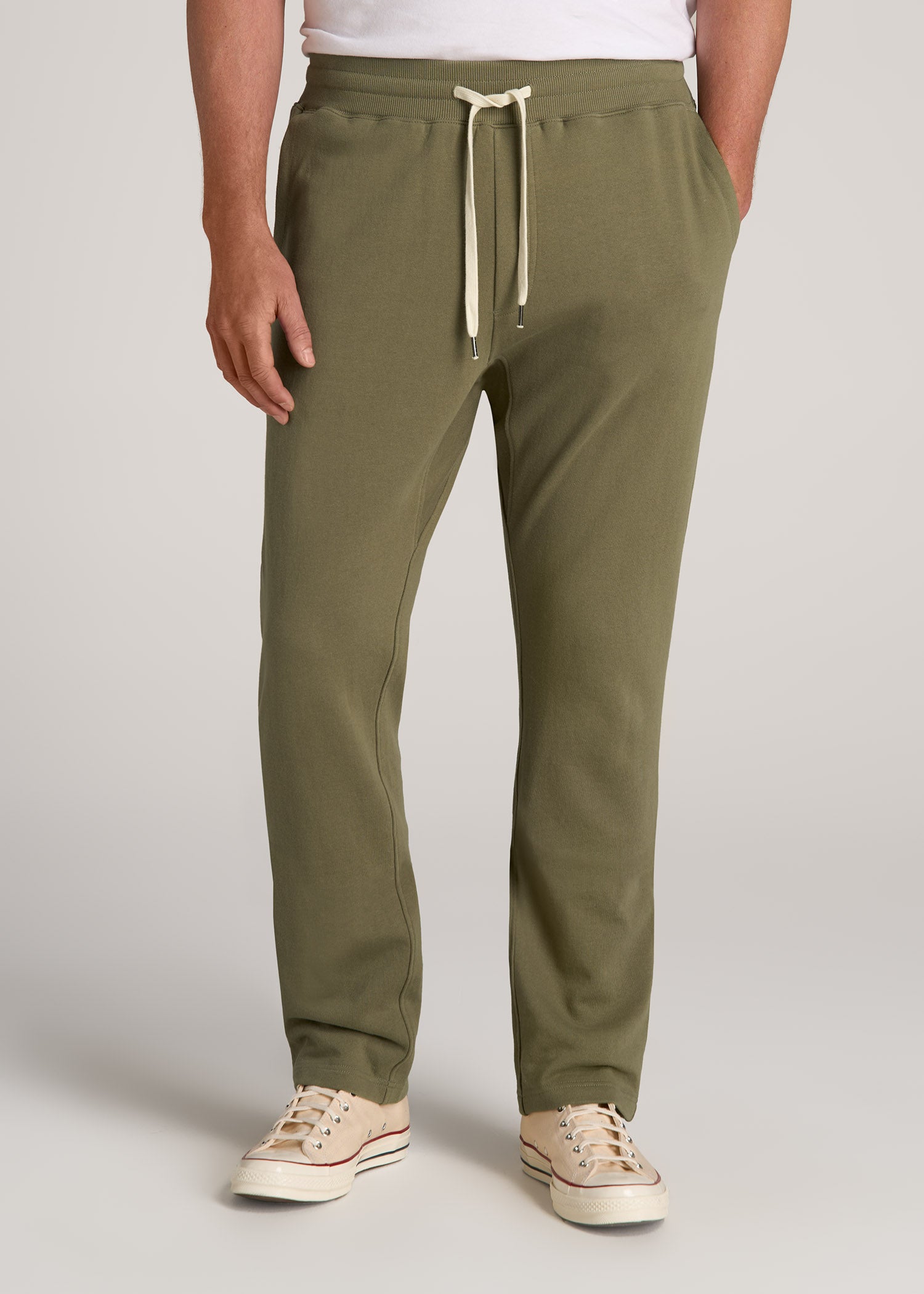 LJ Brushed Terrycloth Pants for Tall Men | American Tall