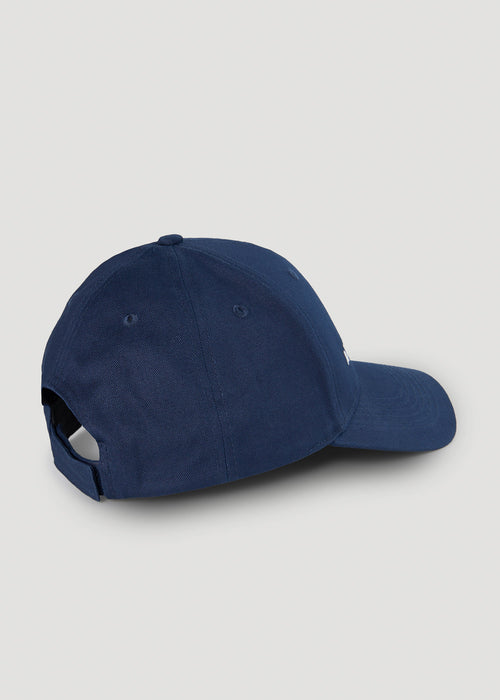 American-Tall-Baseball-Hat-Navy-Back