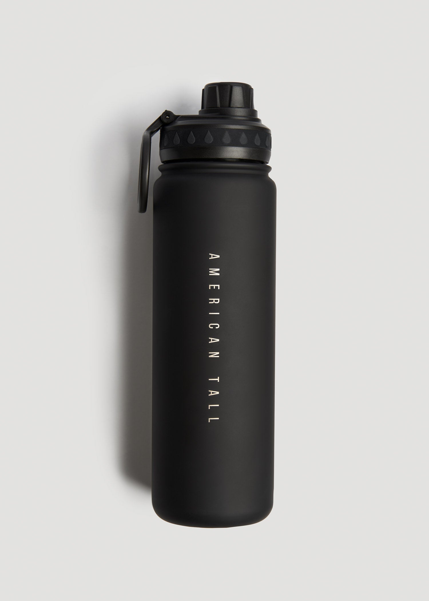 American-Tall-Black-Water-Bottle-Back
