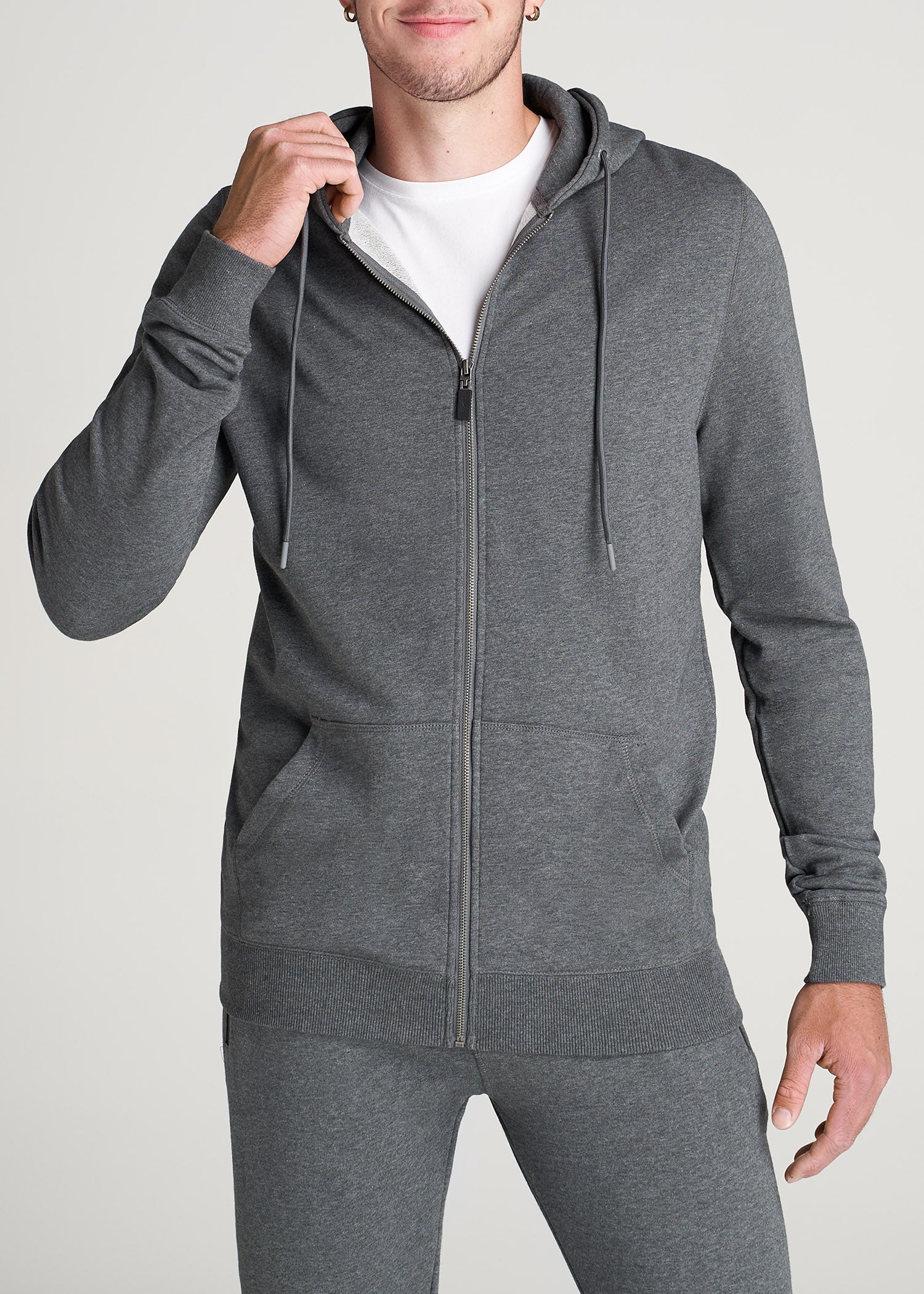http://americantall.com/cdn/shop/products/American-Tall-Men-80-20-FrenchTerry-FullZip-Hoodie-CharcoalMix-front.jpg?v=1633008040
