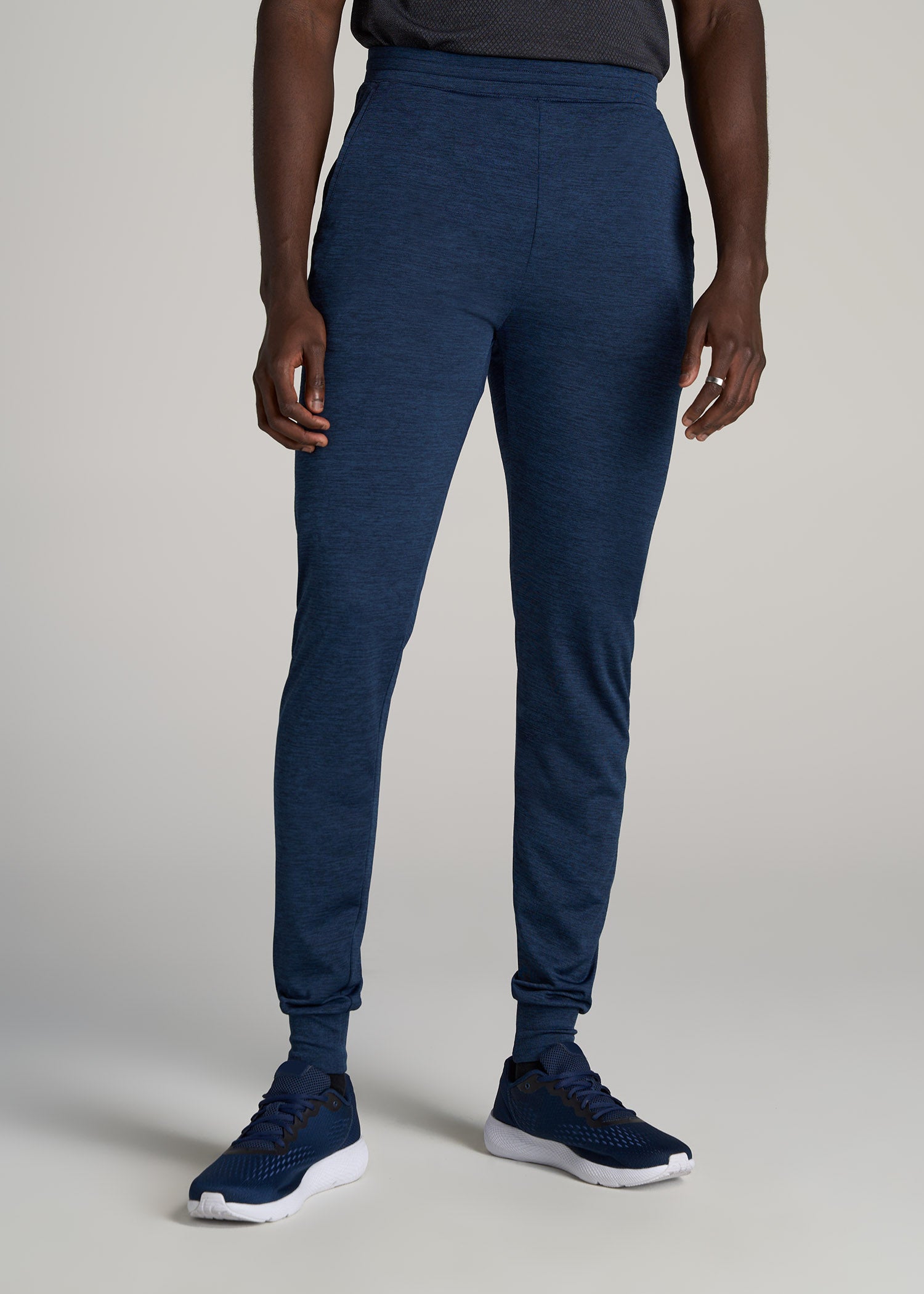 American-Tall-Men-AT-Performance-Engineered-Joggers-NavyMix-front
