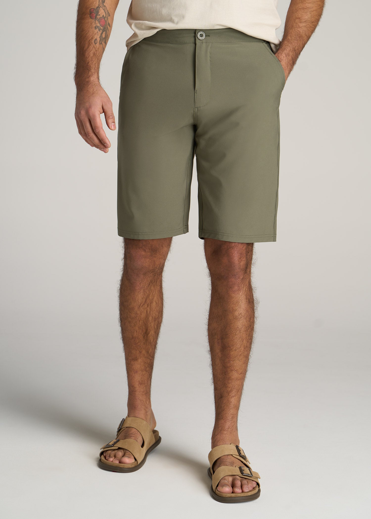 Men's Tall All-Day Shorts Olive