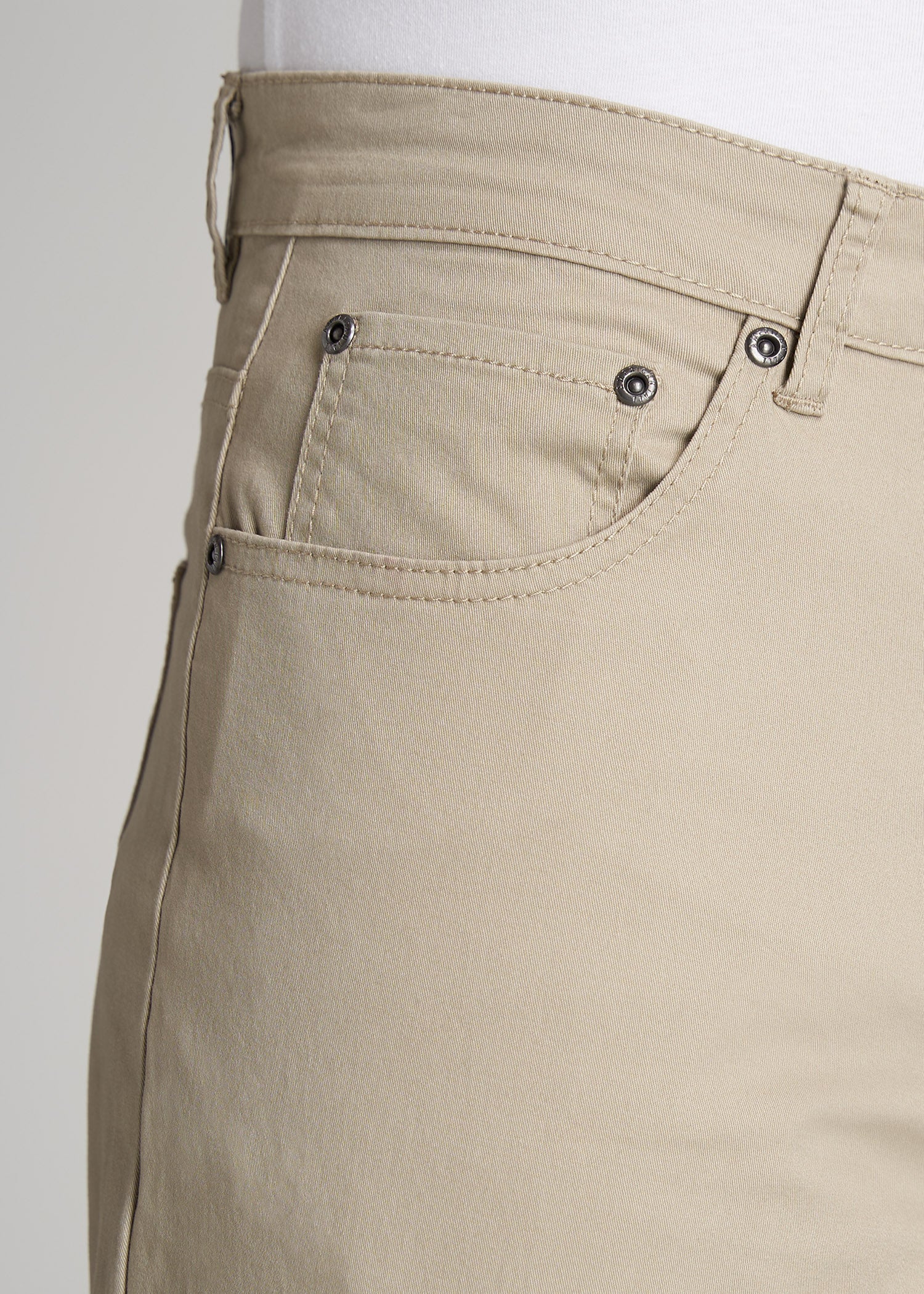 American-Tall-Men-Carman-5-Pocket-Desert-Khaki-detail