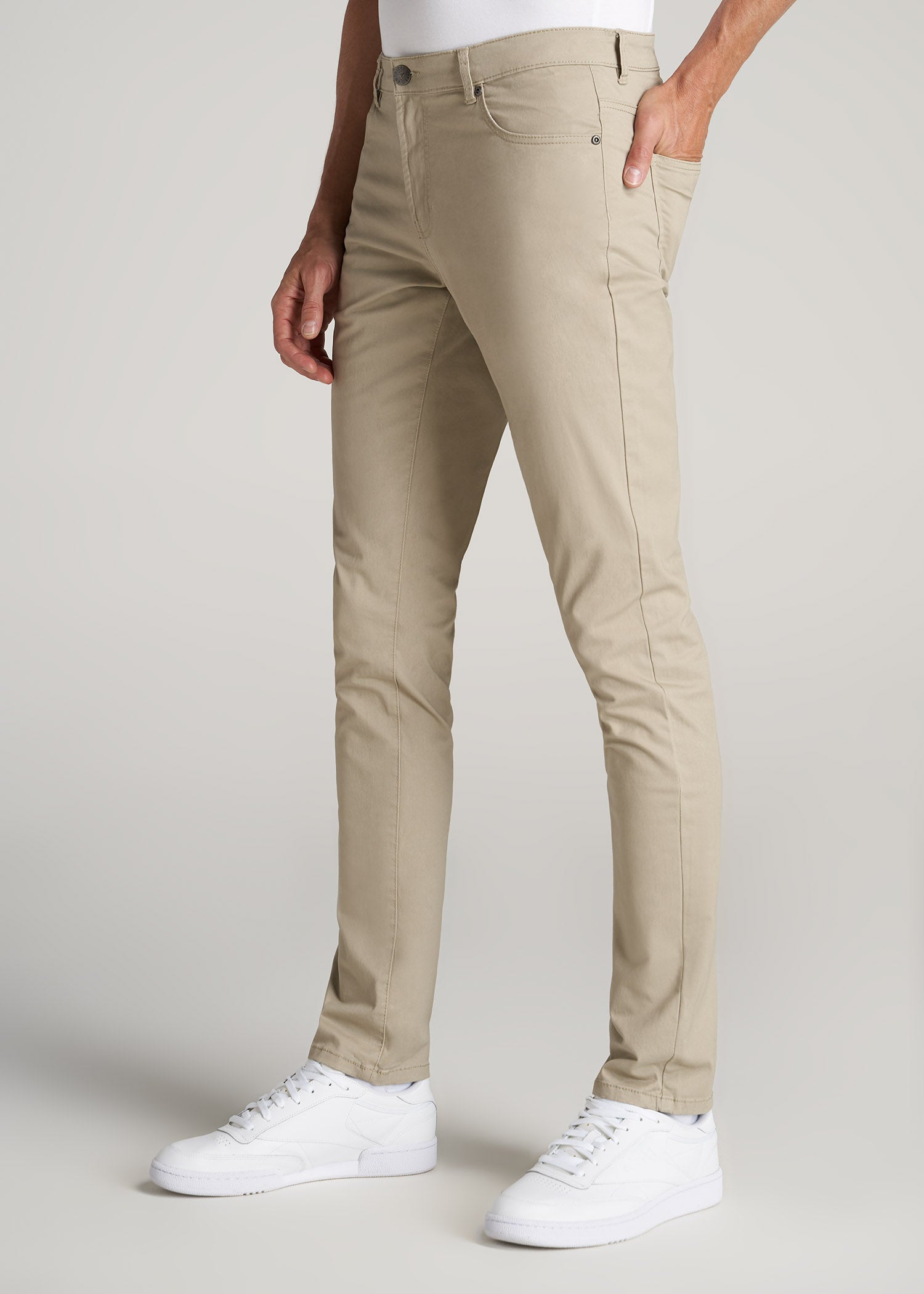 American-Tall-Men-Carman-5-Pocket-Desert-Khaki-side