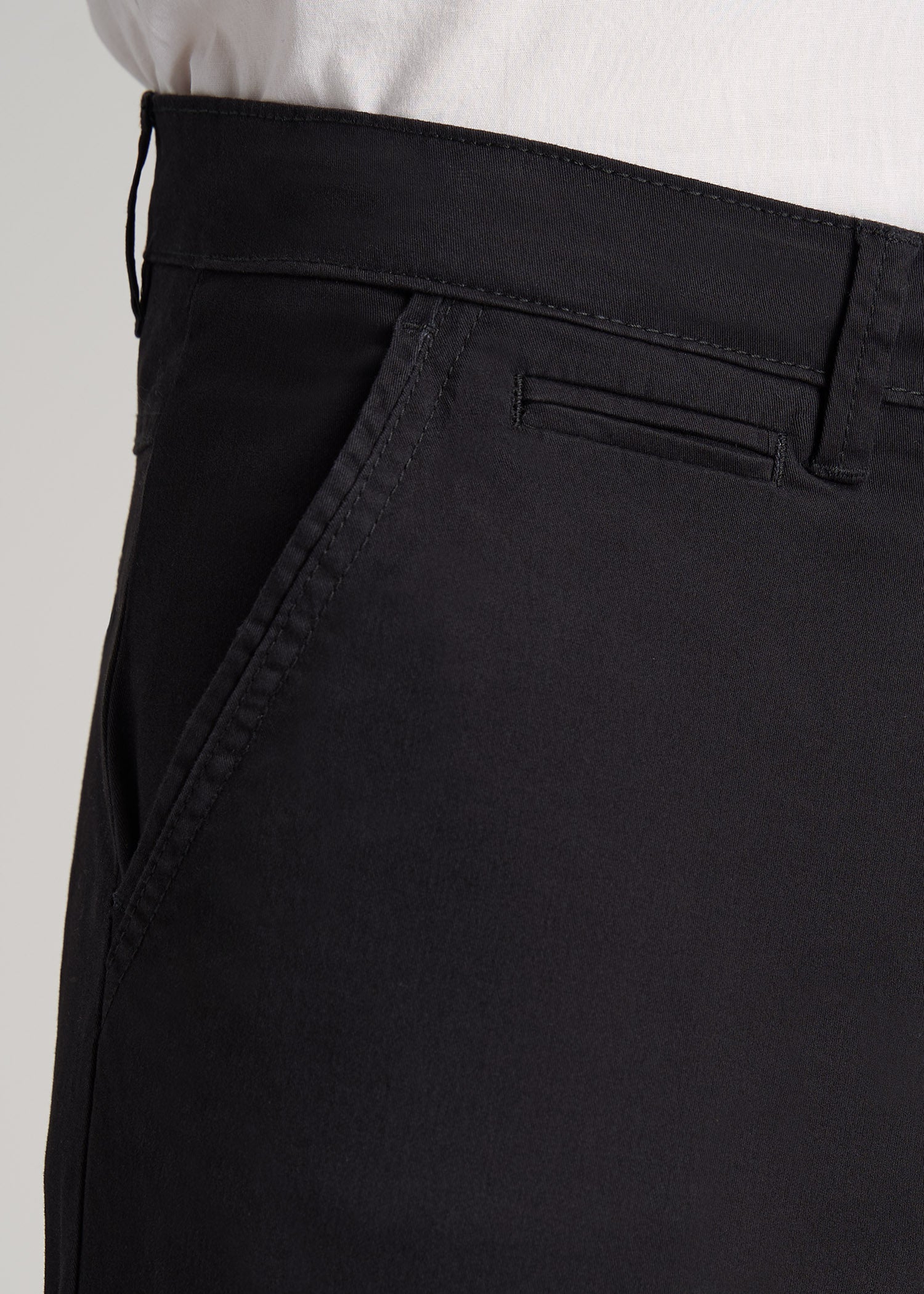 American-Tall-Men-Carman-Chinos-Black-detail