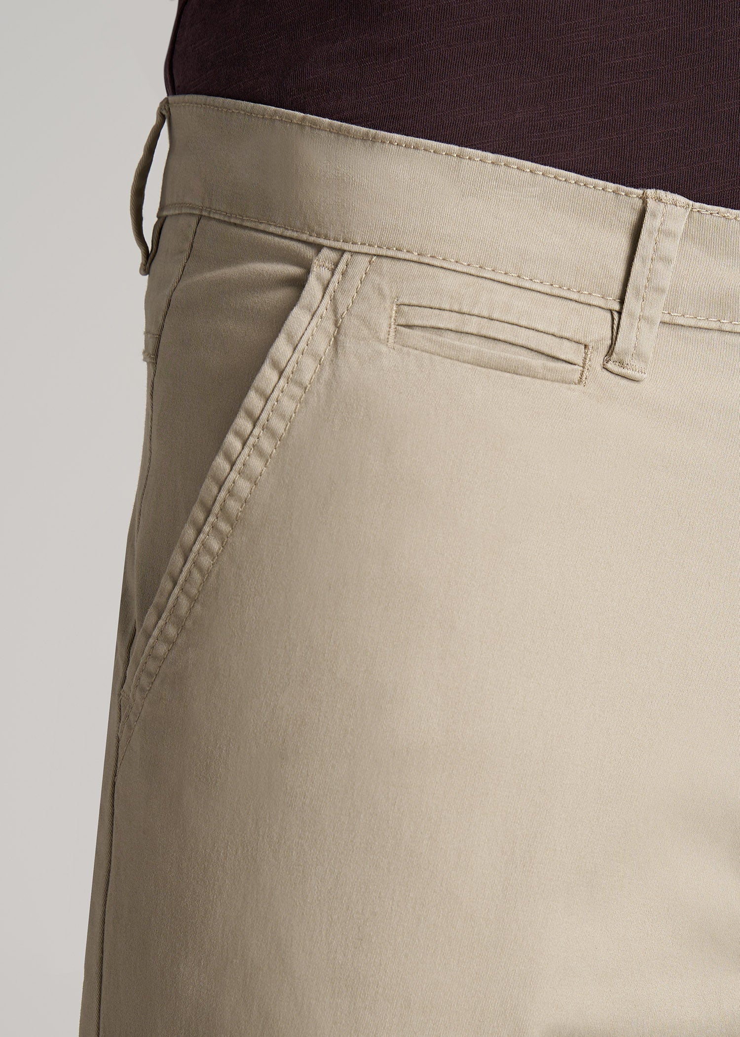 American-Tall-Men-Carman-Chinos-Desert-Khaki-detail