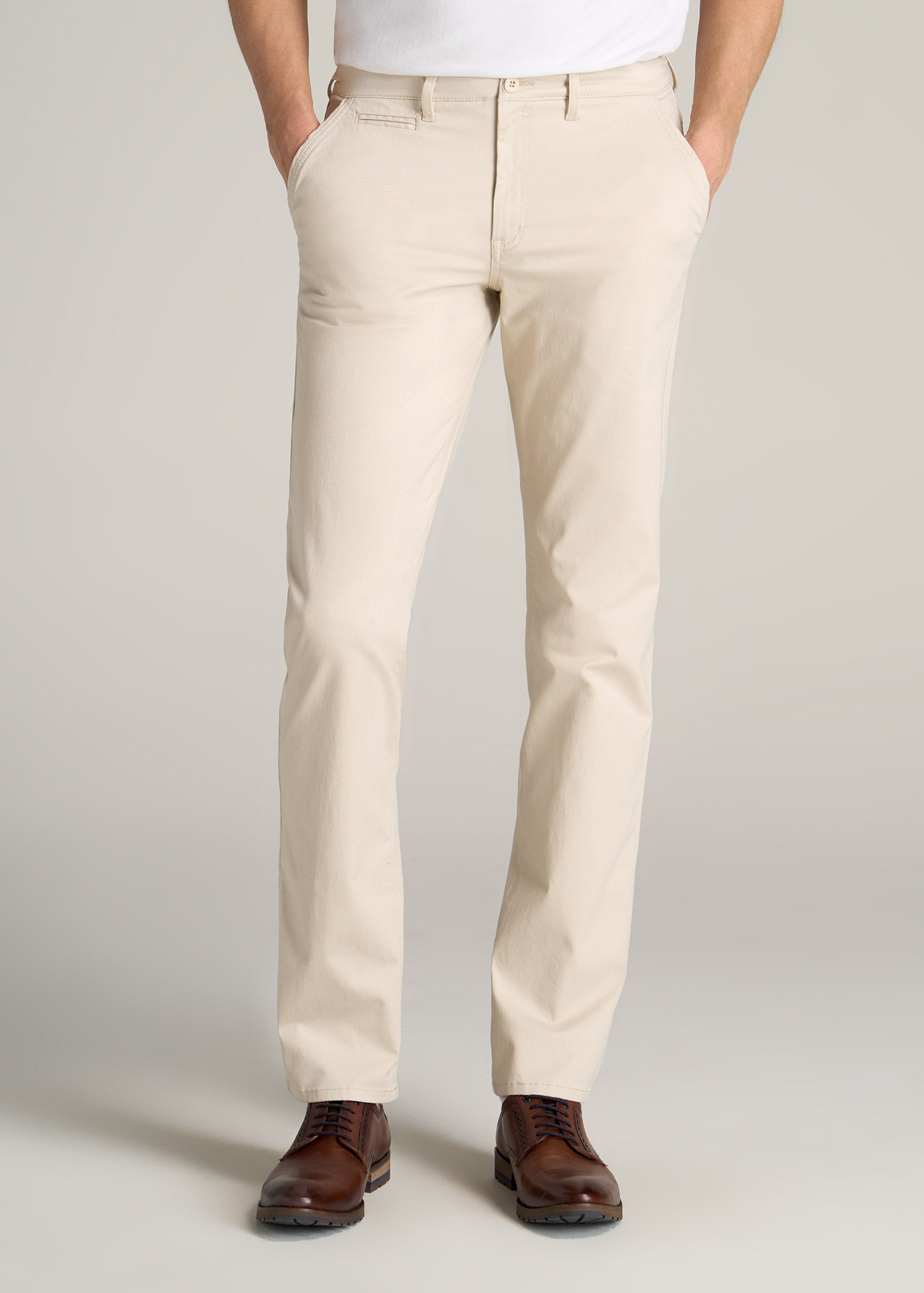 8 Ways To Wear Khaki Pants, How to Style Beige Chinos