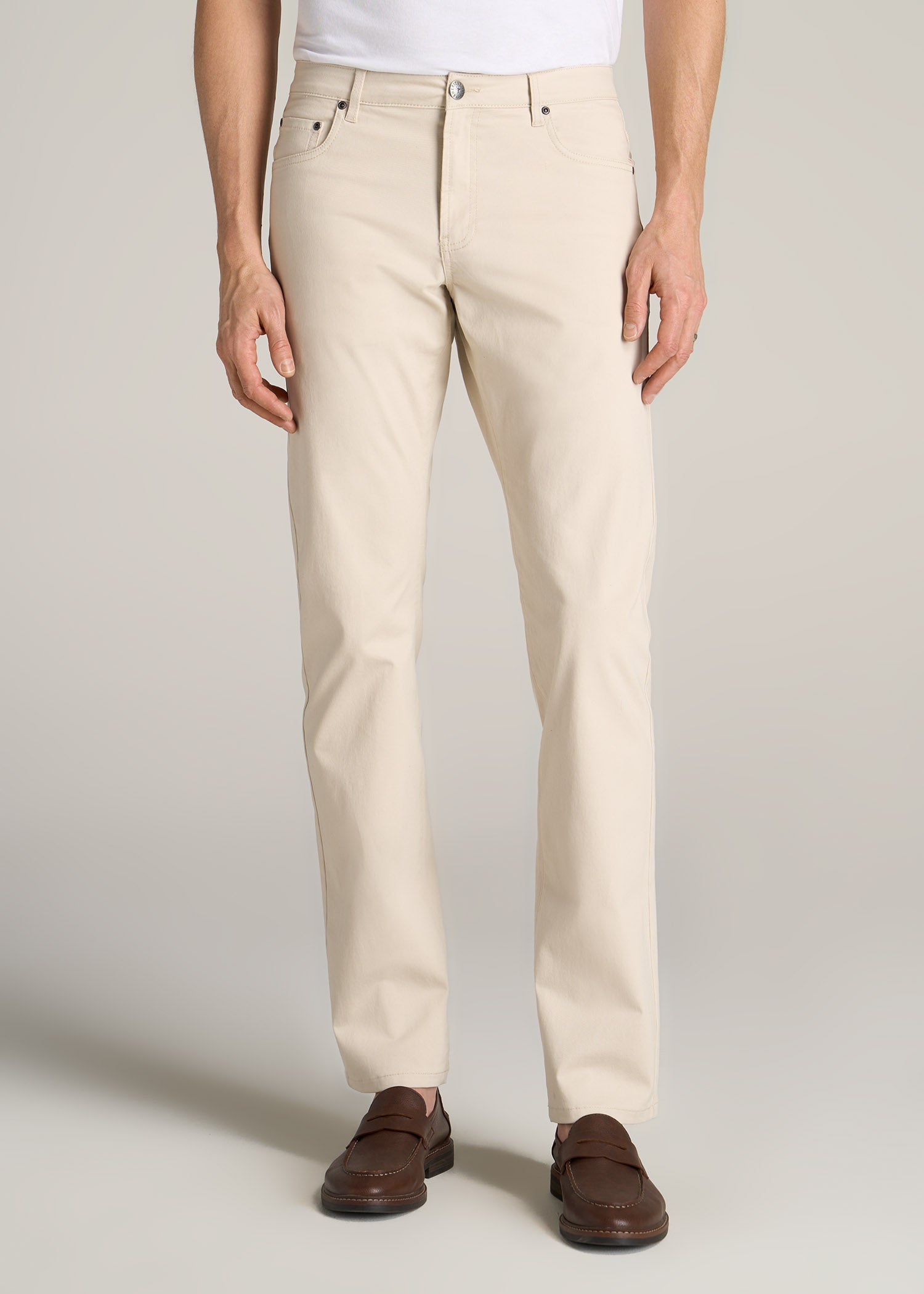 American-Tall-Men-Carman-Tapered-Fit-Five-Pocket-Pant-Soft-Beige-front