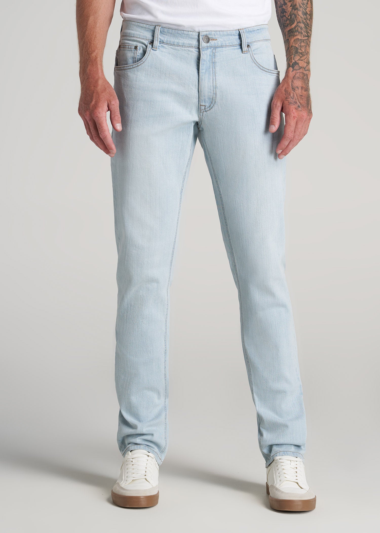 American-Tall-Men-Carman-Tapered-Fit-Jeans-California-Blue-front