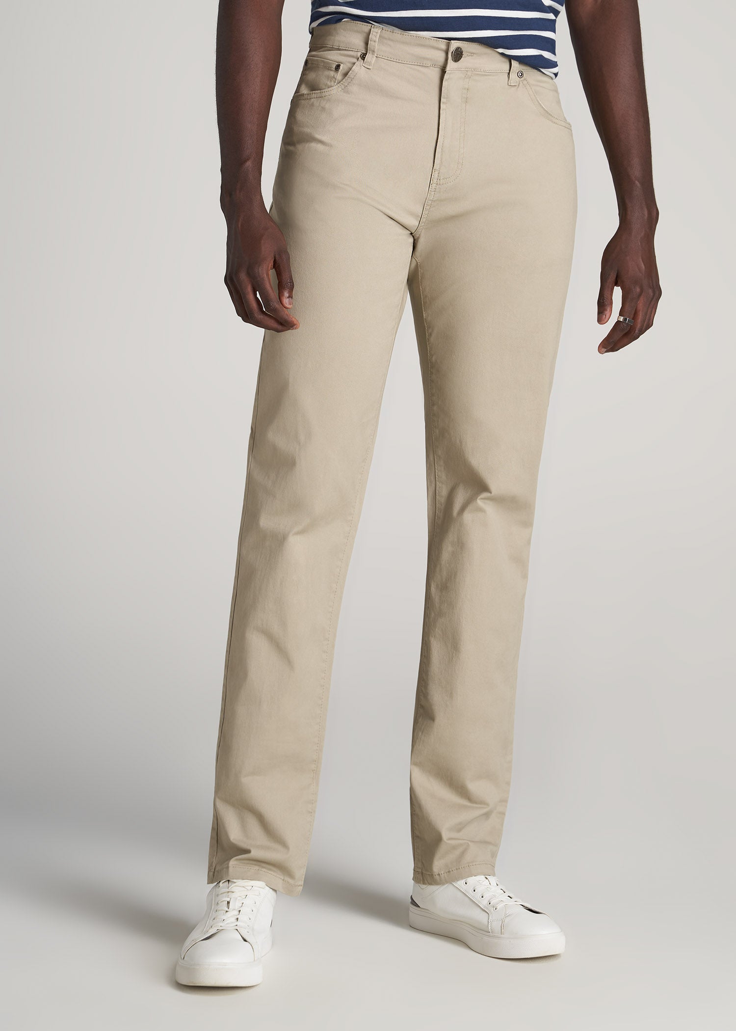 American-Tall-Men-J1-5-Pocket-Desert-Khaki-front