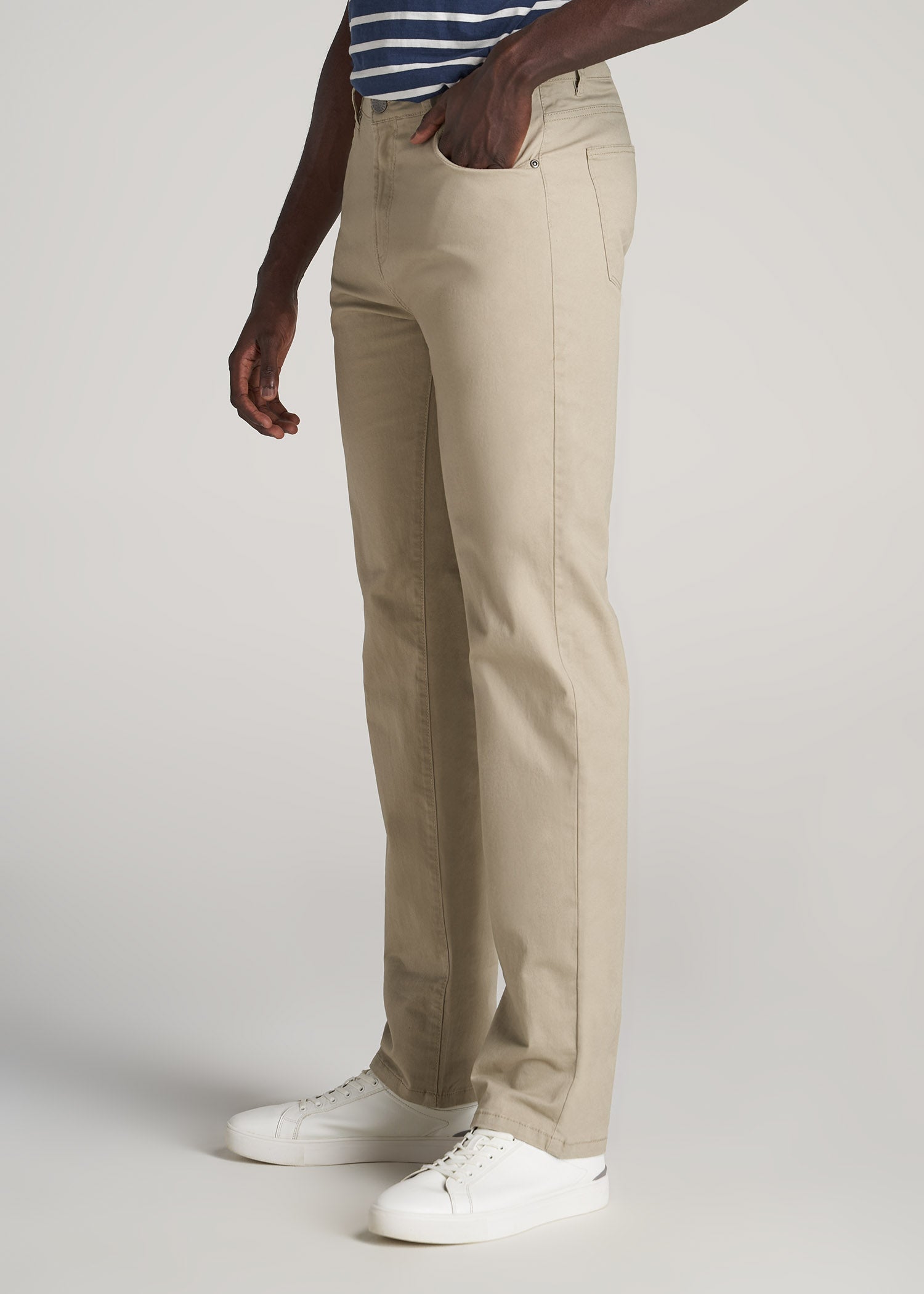 American-Tall-Men-J1-5-Pocket-Desert-Khaki-side
