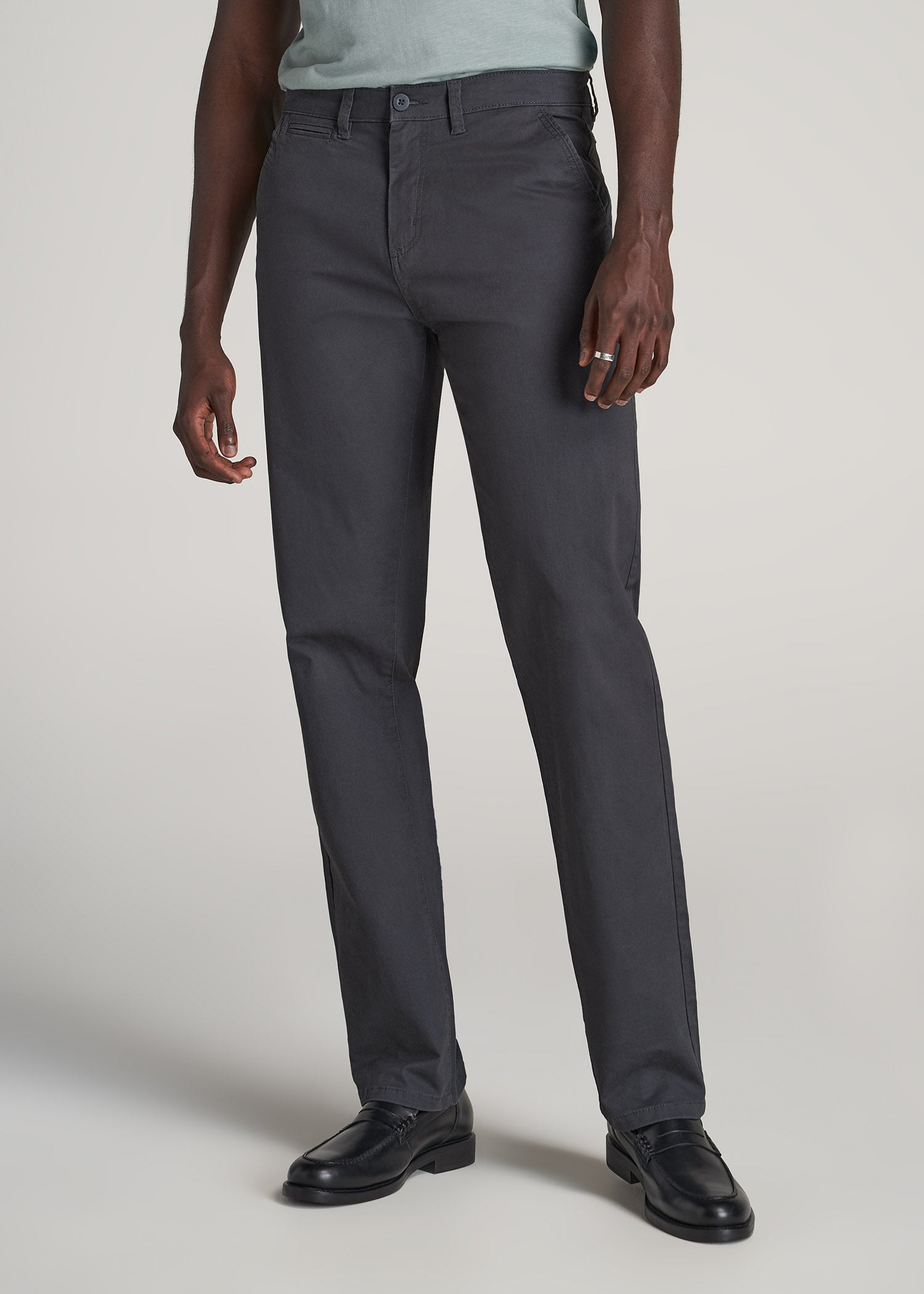 American-Tall-Men-J1-Chino-Iron-Grey-front