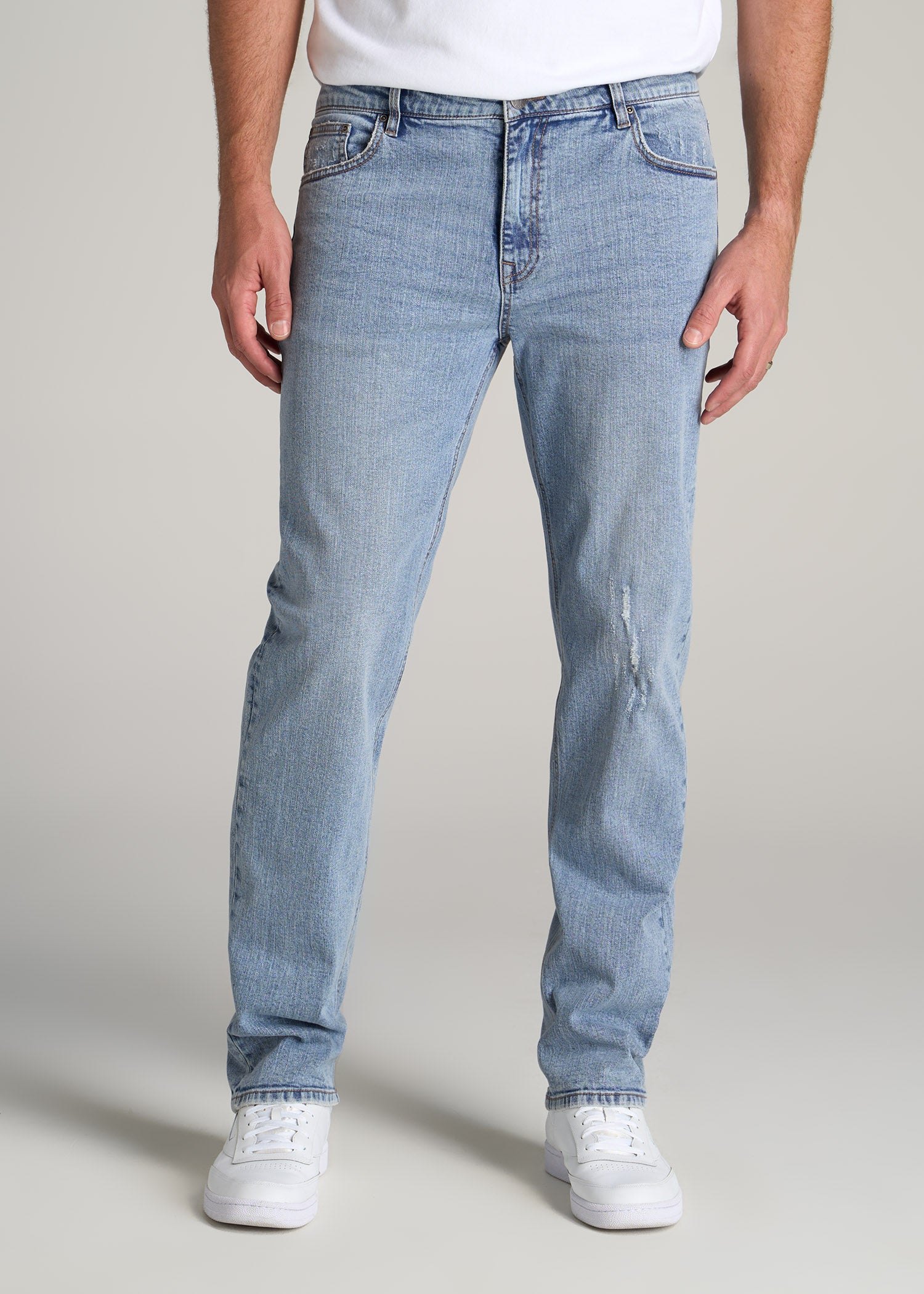 Straight leg jeans guys Clearance