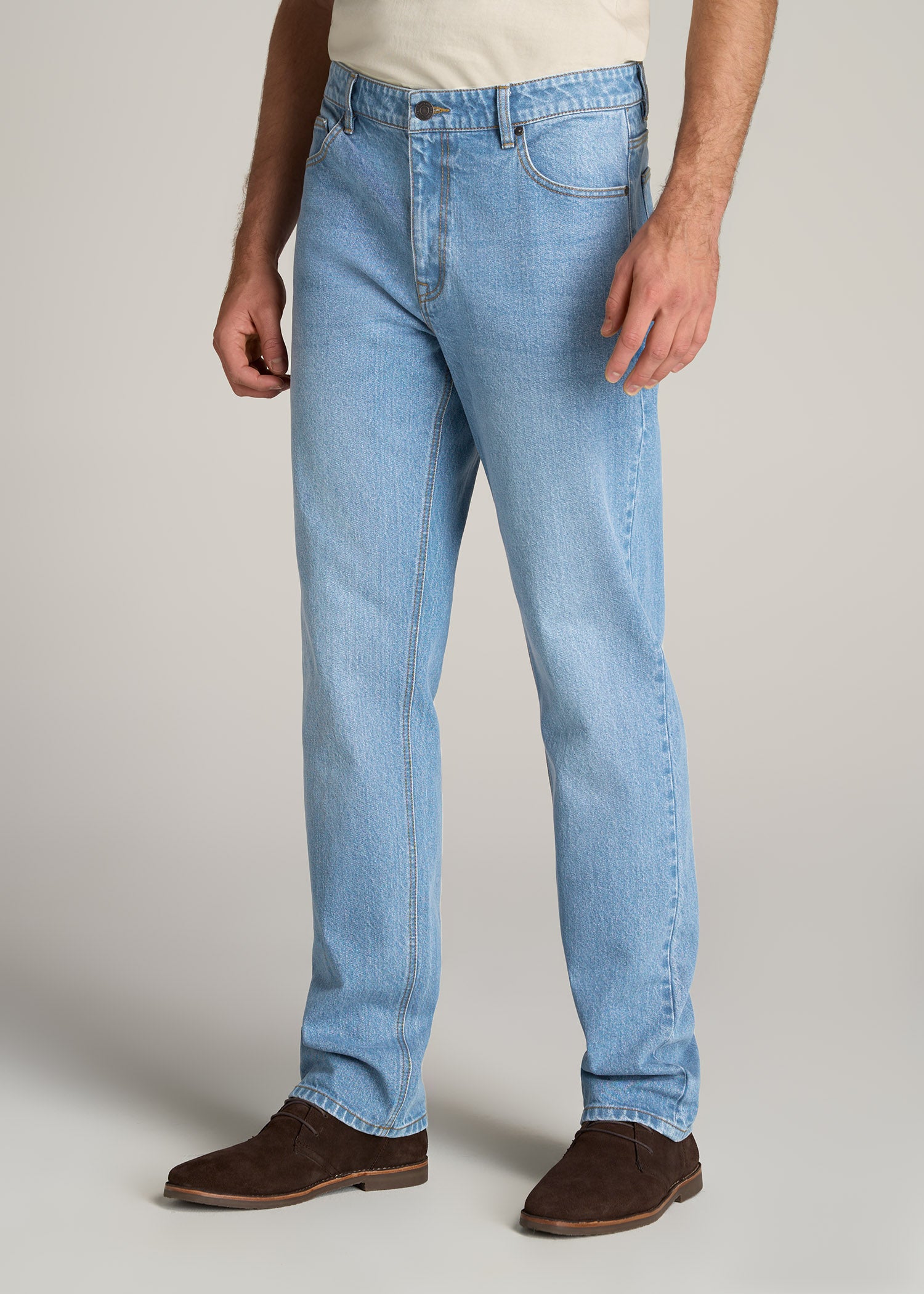 American-Tall-Men-LJ-Jeans-Straight-Leg-Stone-Wash-Light-Blue-side