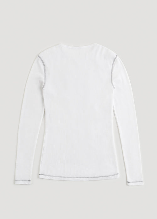 American-Tall-Men-LJ-Long-Underwear-Top-White-Back