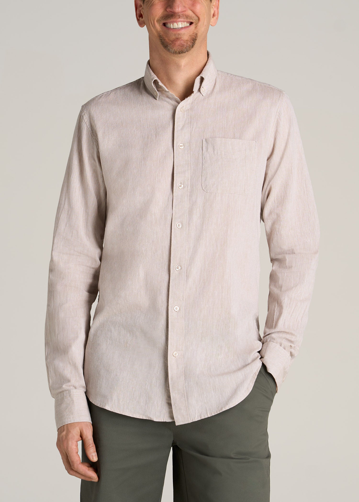 http://americantall.com/cdn/shop/products/American-Tall-Men-Linen-Long-sleeve-Natural-front.jpg?v=1677513653