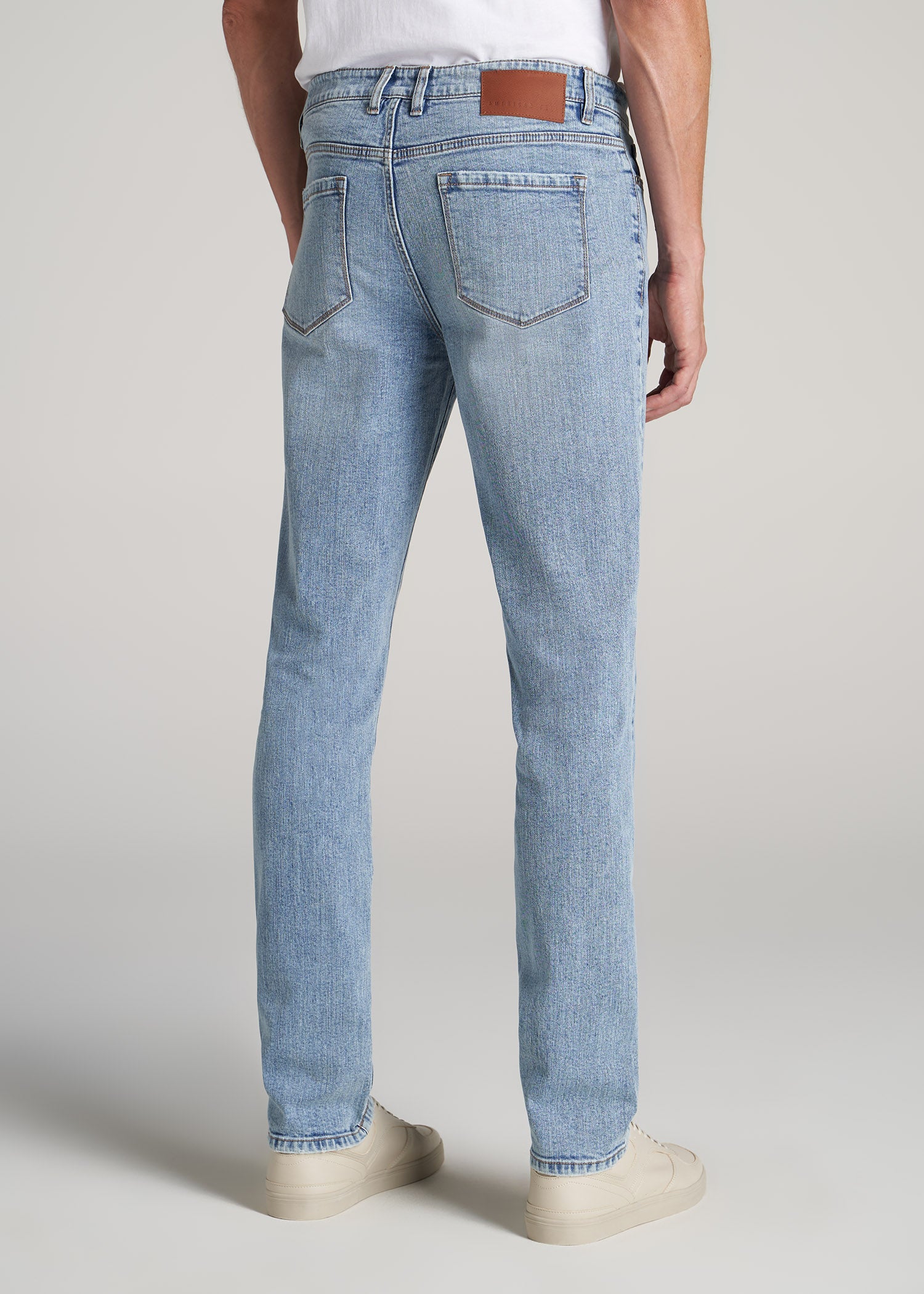 American-Tall-Men-Mens-Dylan-Slim-Fit-Jeans-Retro-Blue-back