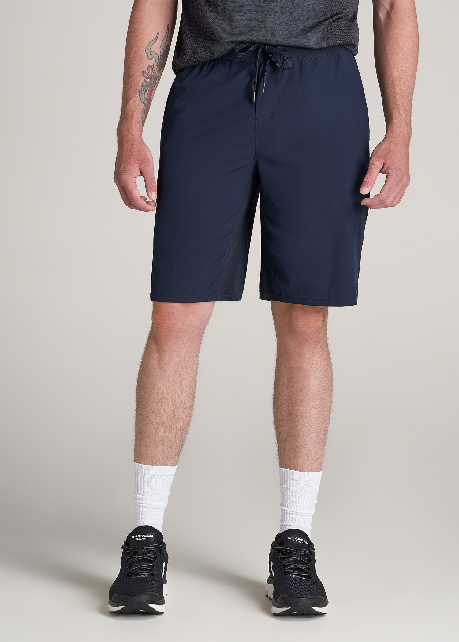 Men's Tall A.T. Performance Woven Stretch Shorts - Navy