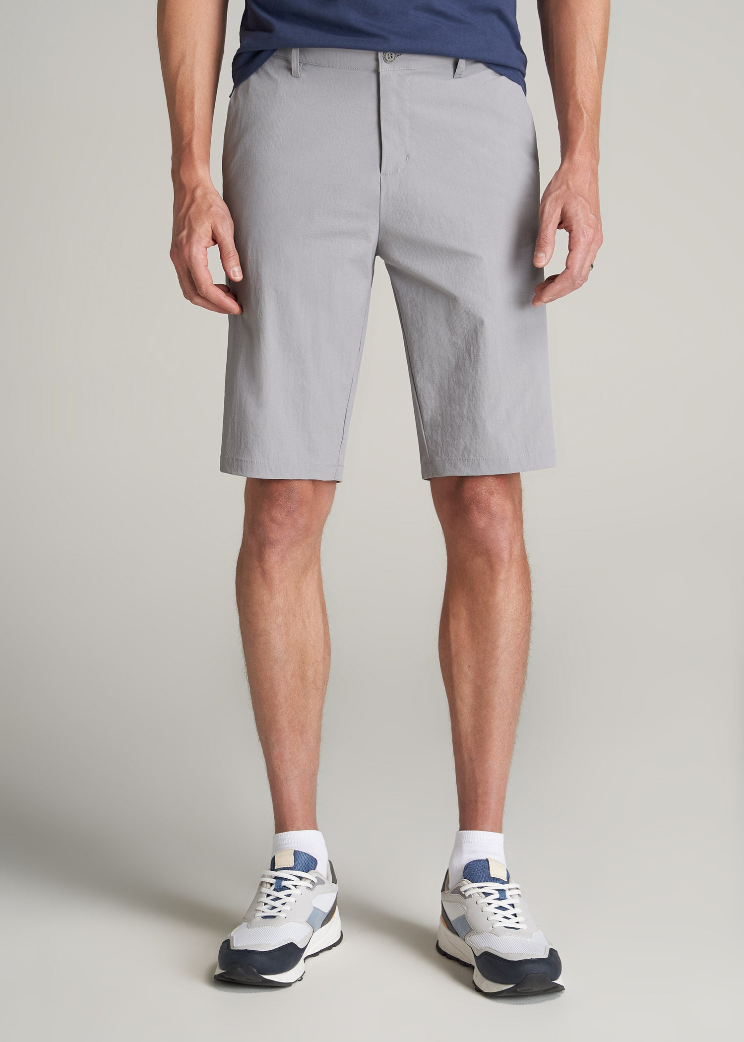 American-Tall-Men-PremiumHybrid-Short-NightOwlGrey-front