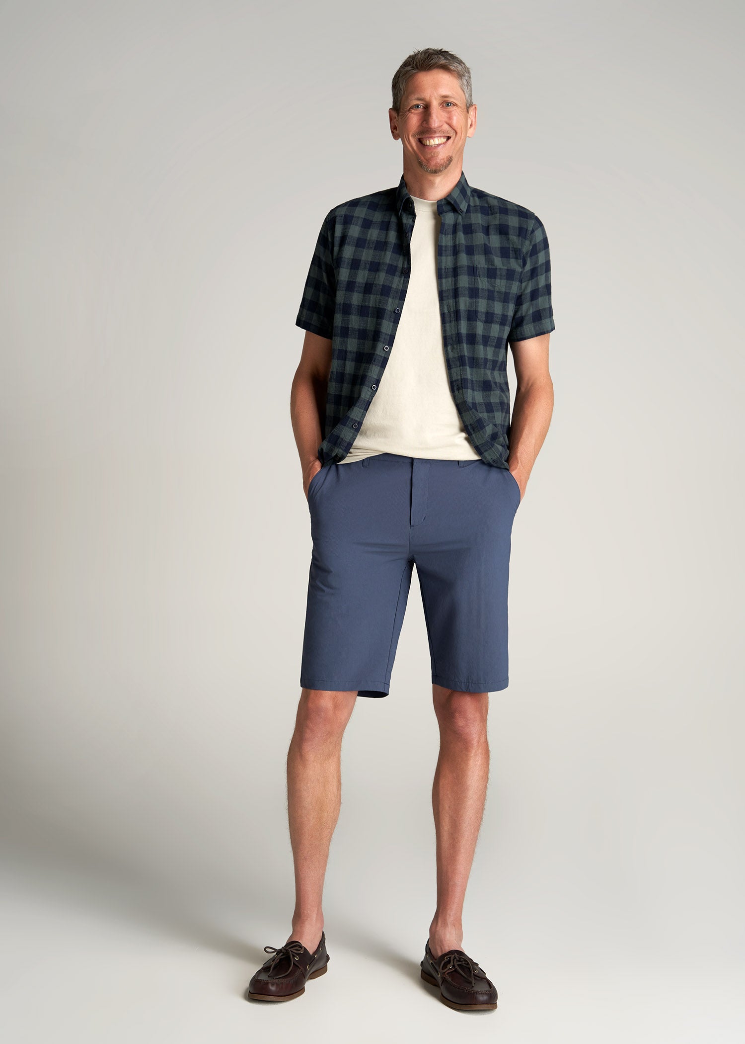 American-Tall-Men-PremiumHybrid-Short-SmokyBlue-full