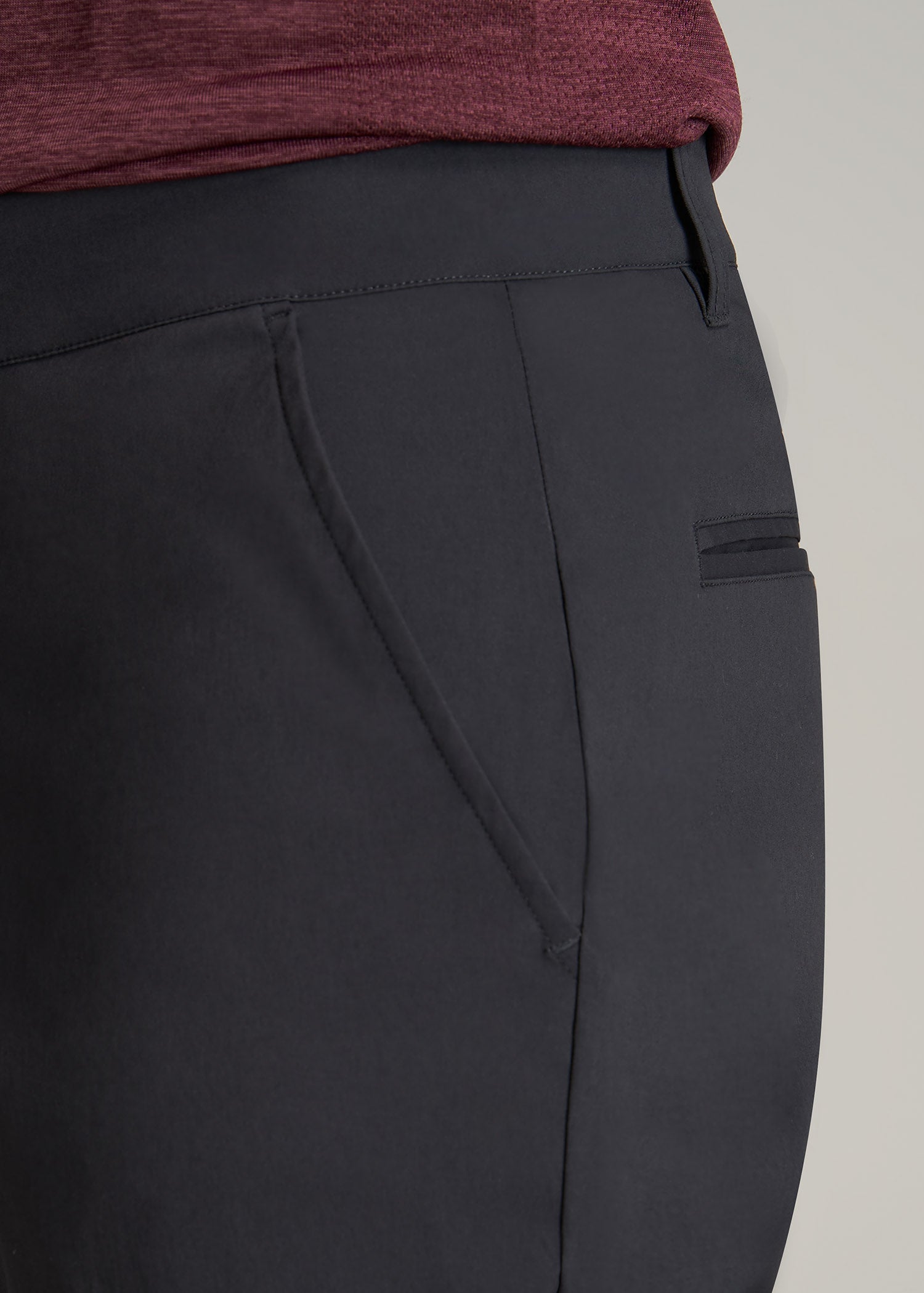 American-Tall-Men-Traveler-Chino-Pants-Black-detail