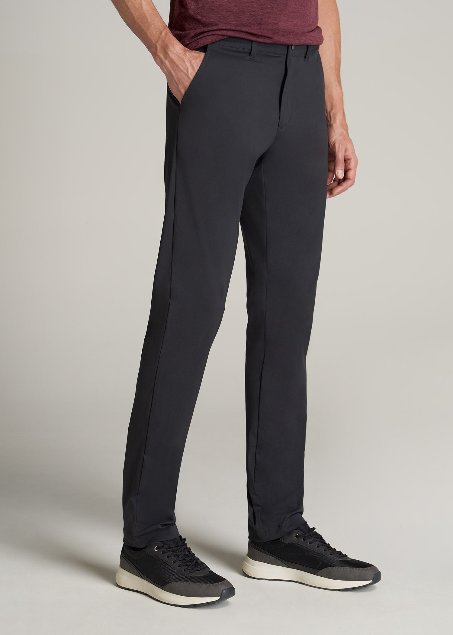 American-Tall-Men-Traveler-Chino-Pants-Black-side