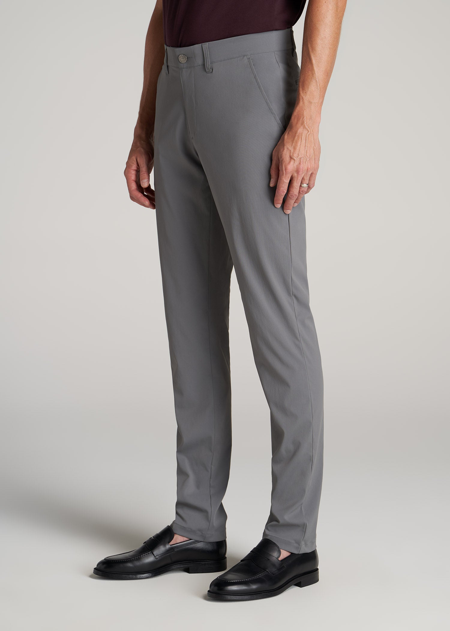 American-Tall-Men-Traveler-Chino-Pants-Charcoal-side