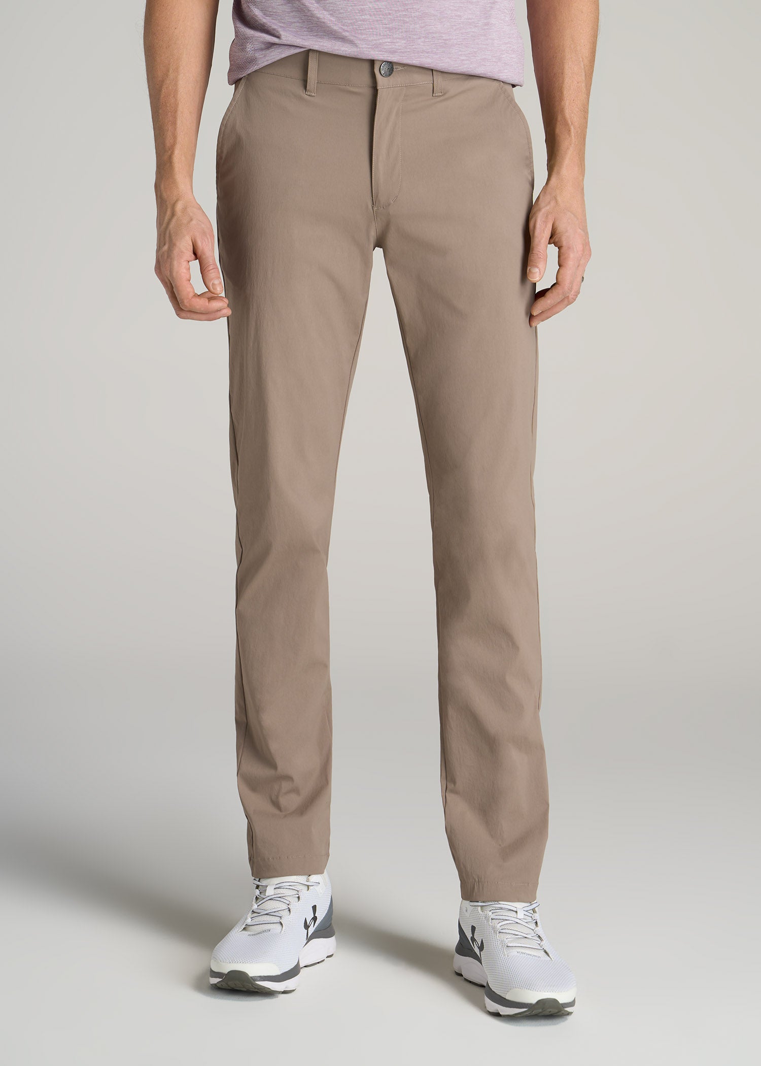 Men's Tall Traveler Chino Pants Dark Sand American Tall