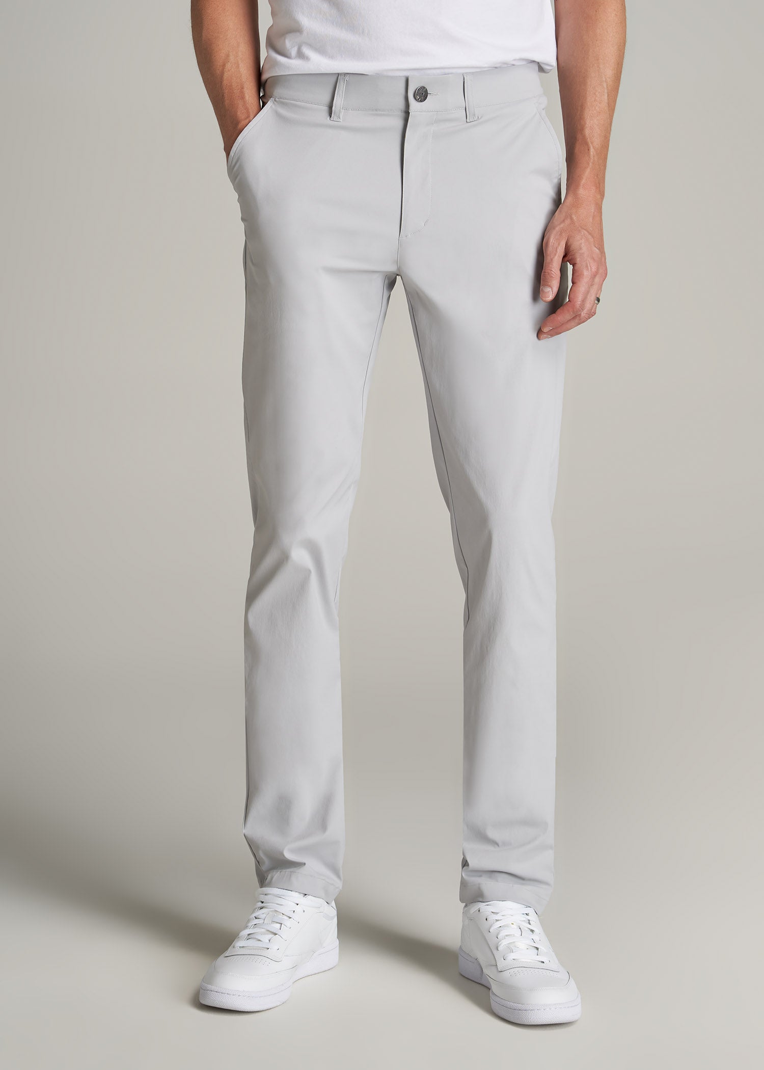 American-Tall-Men-Traveler-Chino-Pants-LightGrey-front