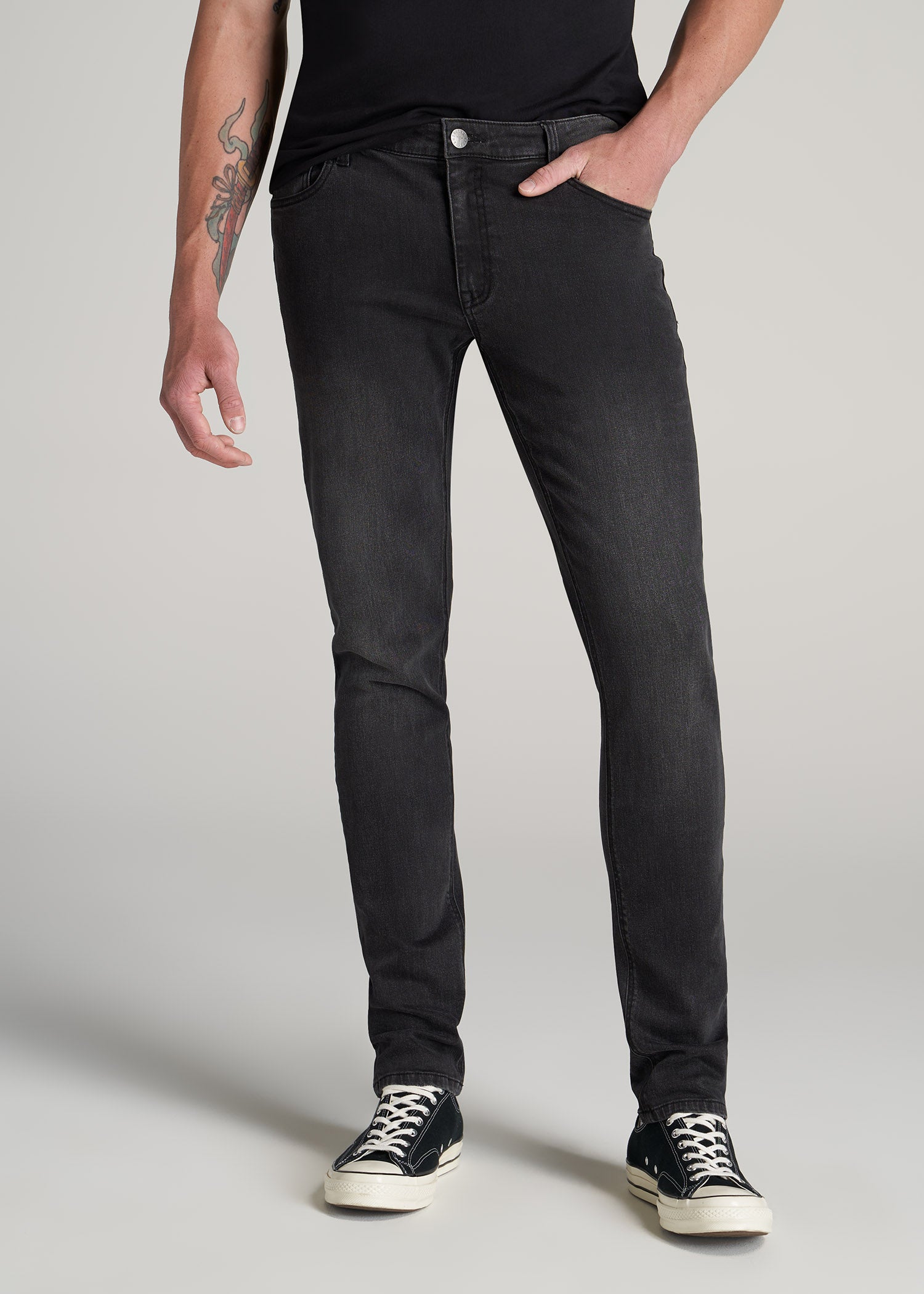 Men's Tall Skinny Jeans Dark | Tall