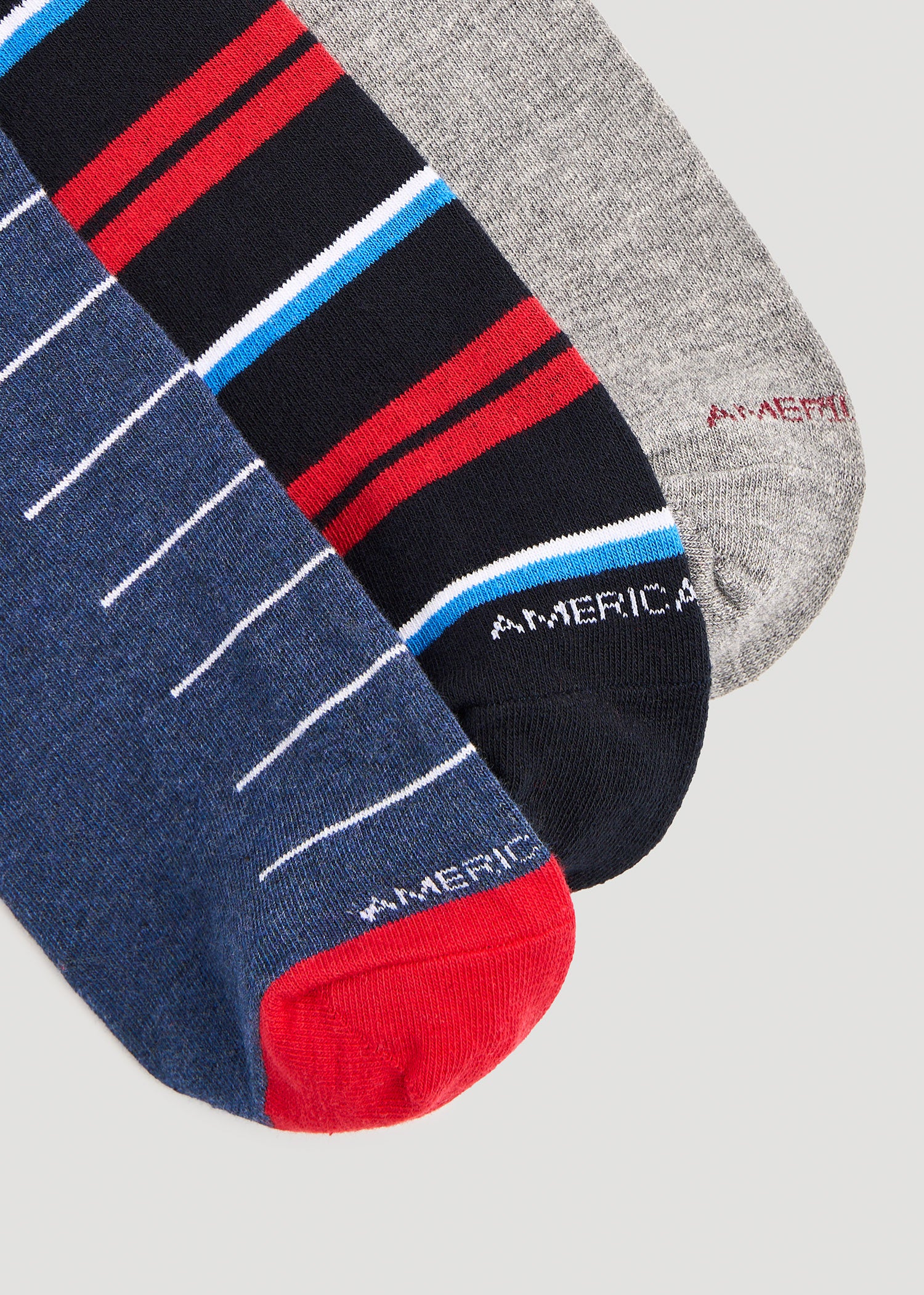American-Tall-Mens-XL-Dress-Socks-Size-14-17-3-Pack-D-Detail
