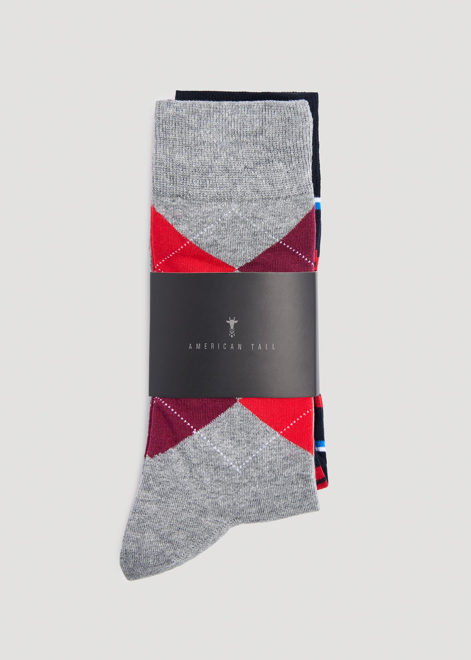 Dress Socks Size 14 to 17 (3-pack) for Tall Men in Pack D Dress Socks Size 14 to 17 (3-pack) for Tall Men in Pack D
