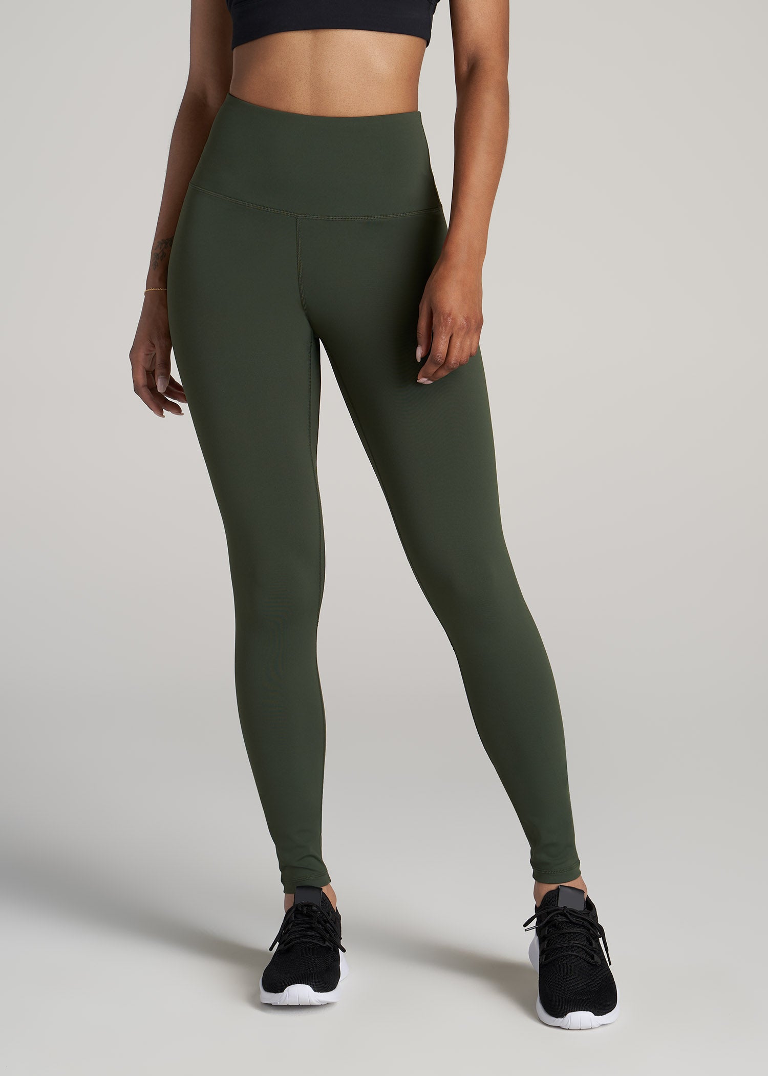 AT Balance High-Rise Leggings for Tall Women in Pine Tree