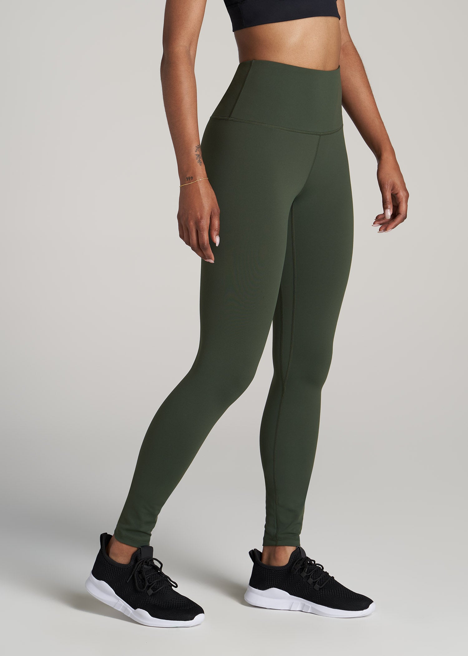 American-Tall-Women-Balance-HR-Leggings-Pine-Tree-side