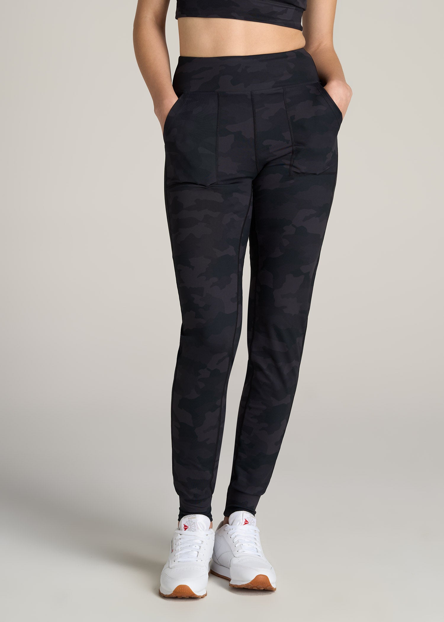Tall Zip Pocket Joggers  Clothing for tall women, Women, Joggers